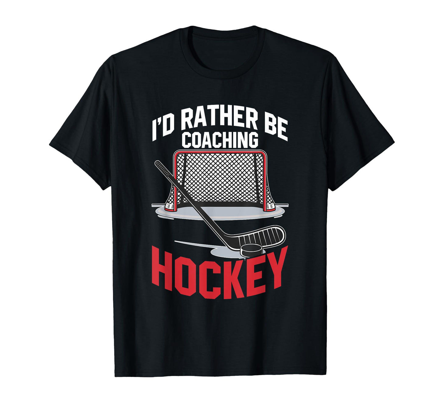 Hockey Coach Gifts T-Shirt - Trendy Graphic Unisex - T-Shirt, Sweatshirt, Hoodie