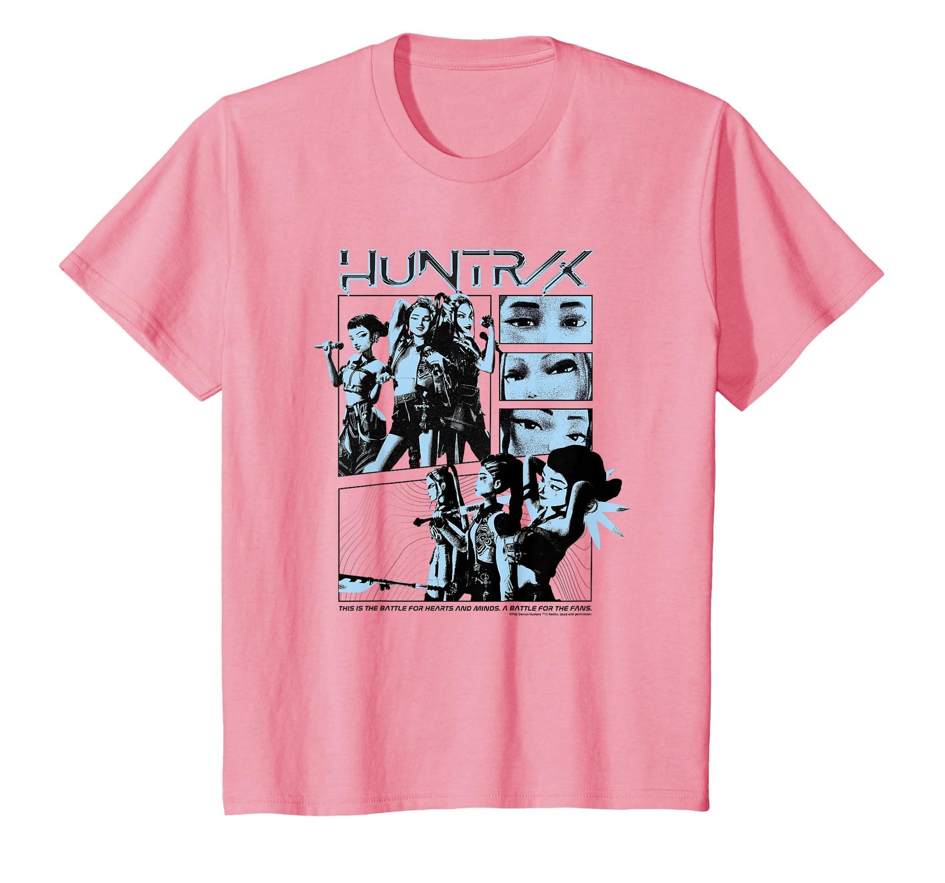 Kpop Demon Hunters Halloween Huntrix T-Shirt - Trendy Graphic for Adults - T-Shirt, Sweatshirt, Hoodie