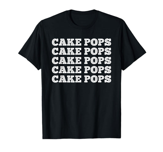 Cake Pops Cake Pop T-Shirt - Aesthetic Graphic Unisex - T-Shirt, Sweatshirt, Hoodie