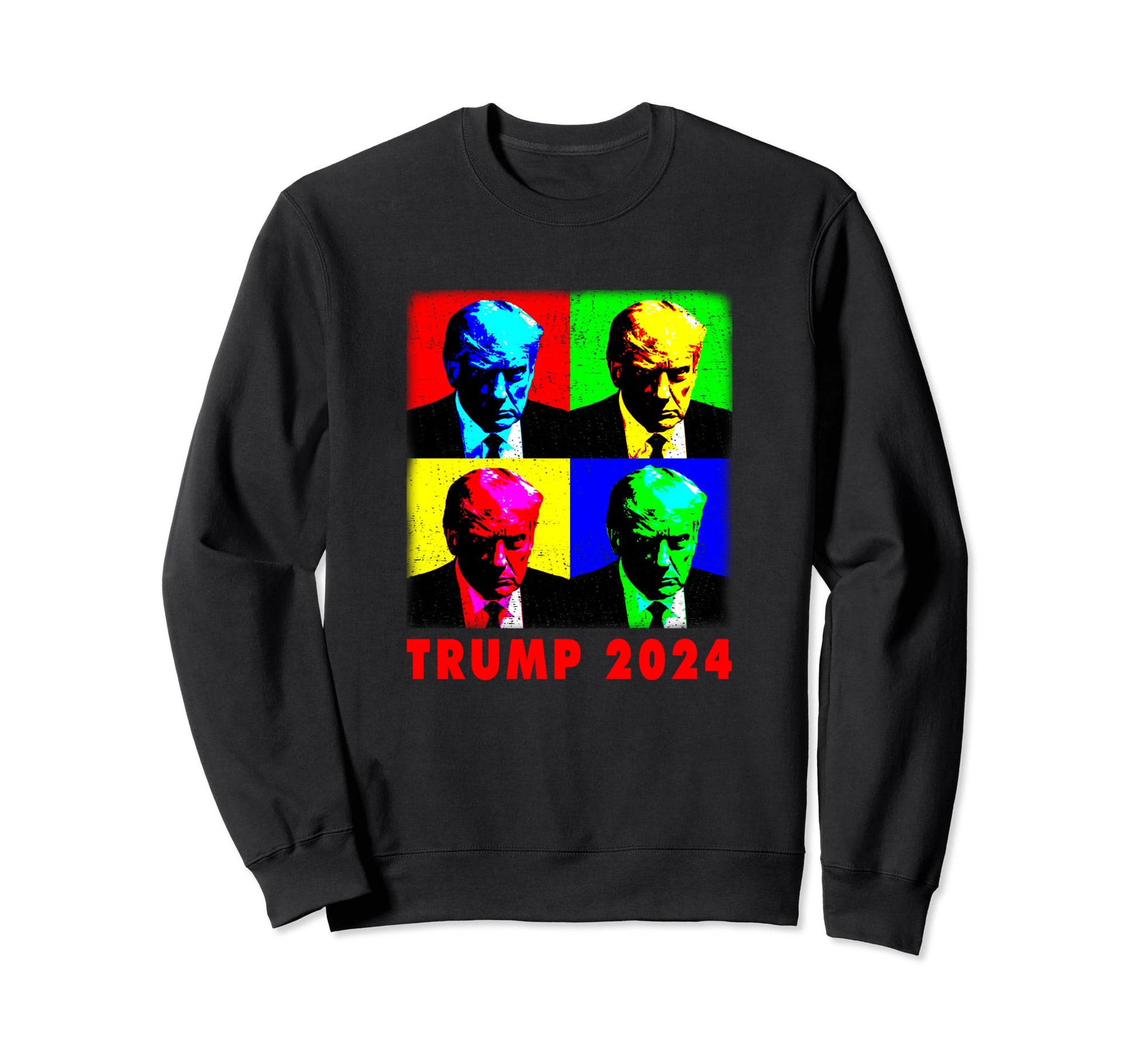 Trump 2024 Pro Donald Keep America Sweatshirt - Novelty Apparel Unisex - T-Shirt, Sweatshirt, Hoodie