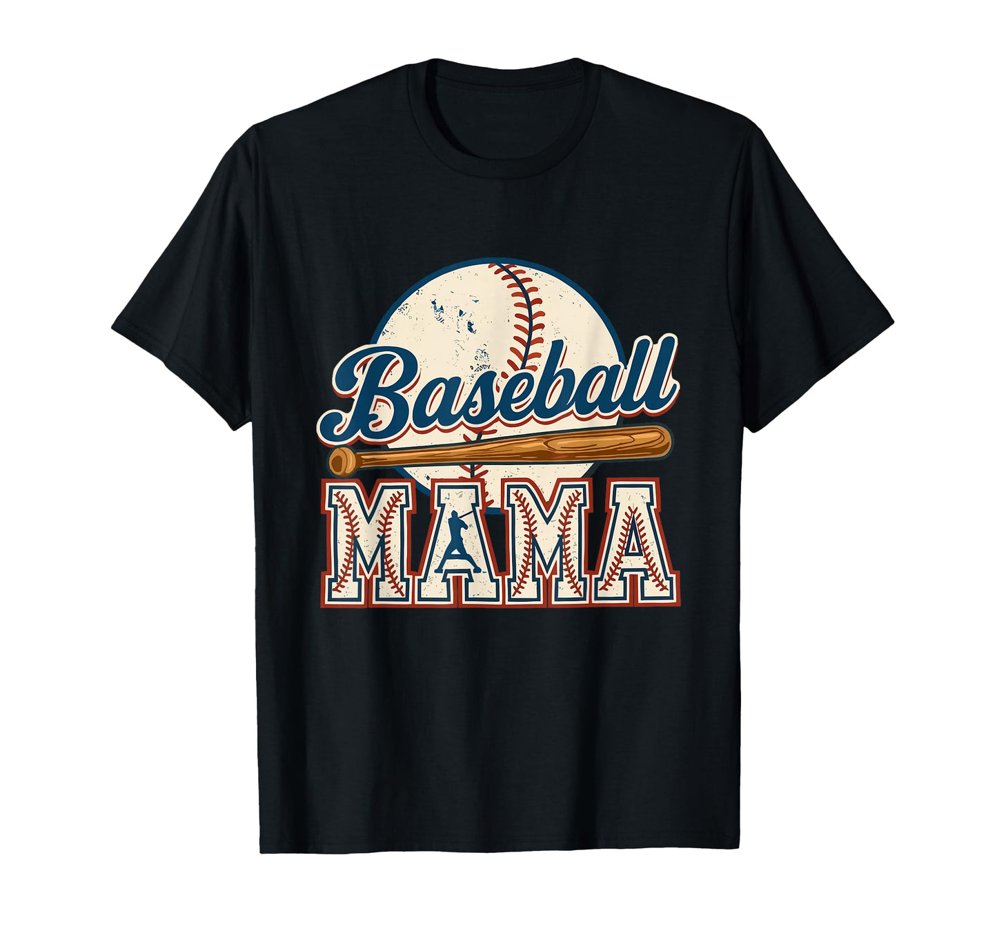 Baseball Mama Game Day Baseball Season T-Shirt - Aesthetic Graphic Unisex - T-Shirt, Sweatshirt, Hoodie