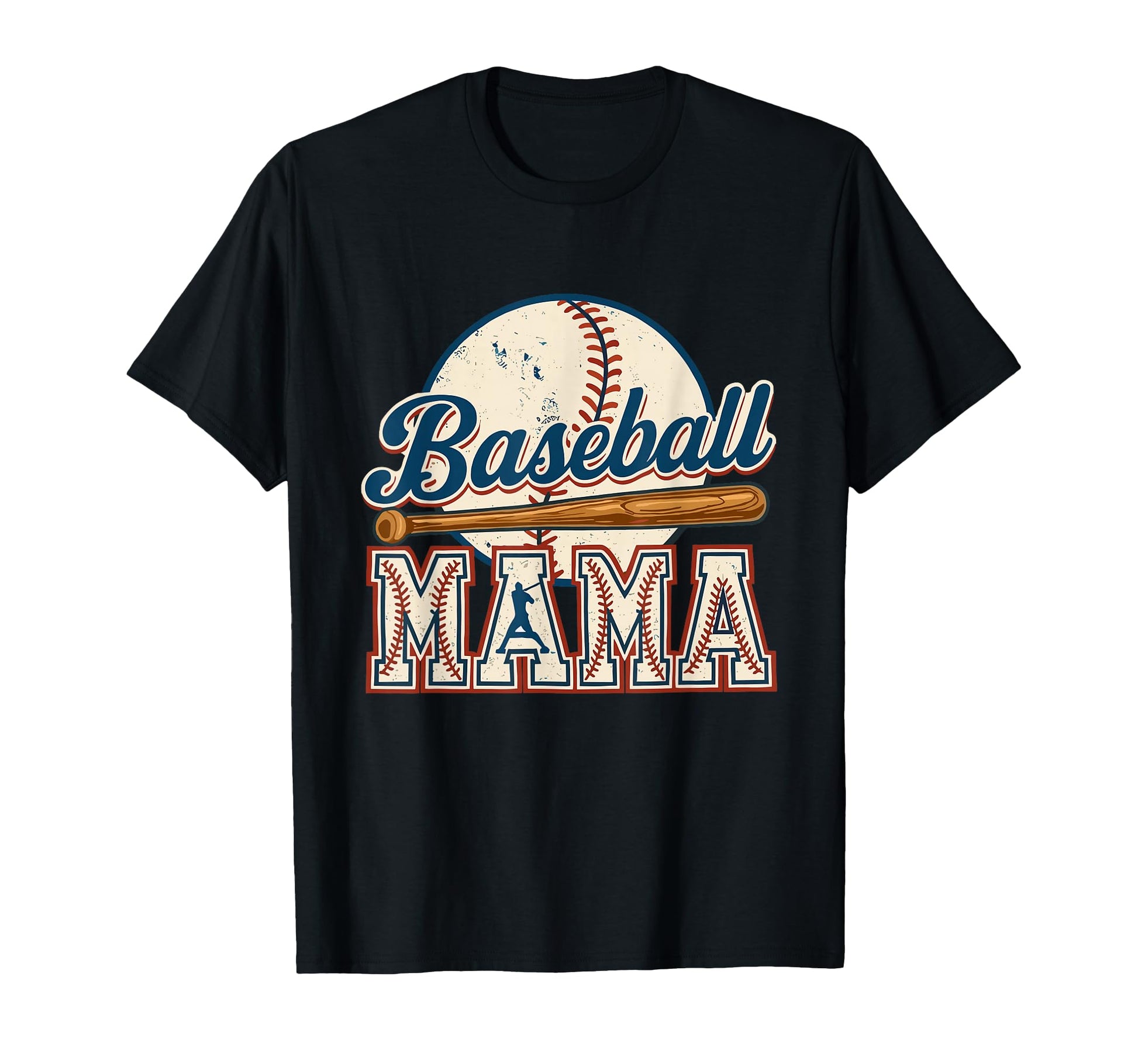 Baseball Mama Game Day Baseball Season T-Shirt - Aesthetic Graphic Unisex - T-Shirt, Sweatshirt, Hoodie