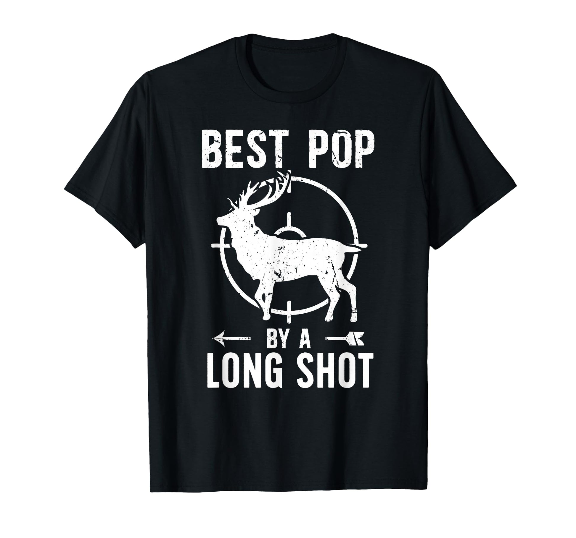 Best Pop Hunting Pop Grandpa Hunter Pop T-Shirt - Graphic Print Men Women - T-Shirt, Sweatshirt, Hoodie
