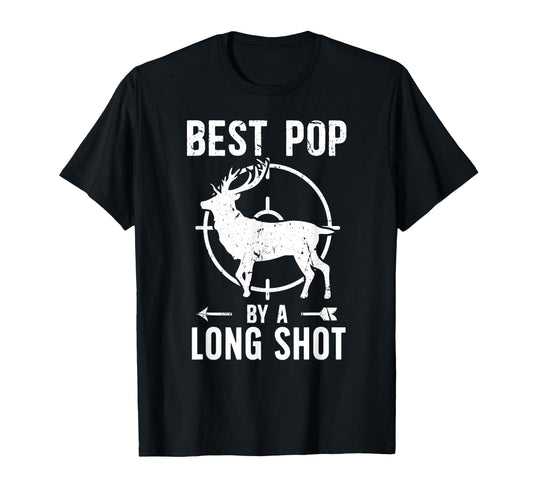 Best Pop Hunting Pop Grandpa Hunter Pop T-Shirt - Graphic Print Men Women - T-Shirt, Sweatshirt, Hoodie