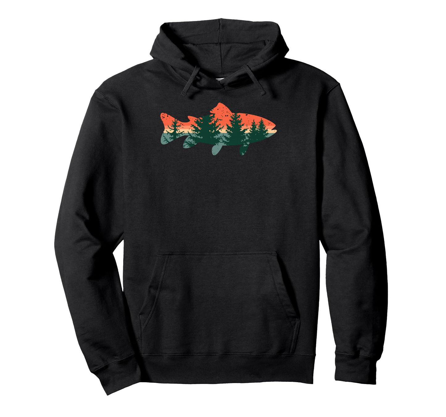 Fisherman Angler Fish Fan Fishing Angling Hoodie - Graphic Print Unisex - T-Shirt, Sweatshirt, Hoodie