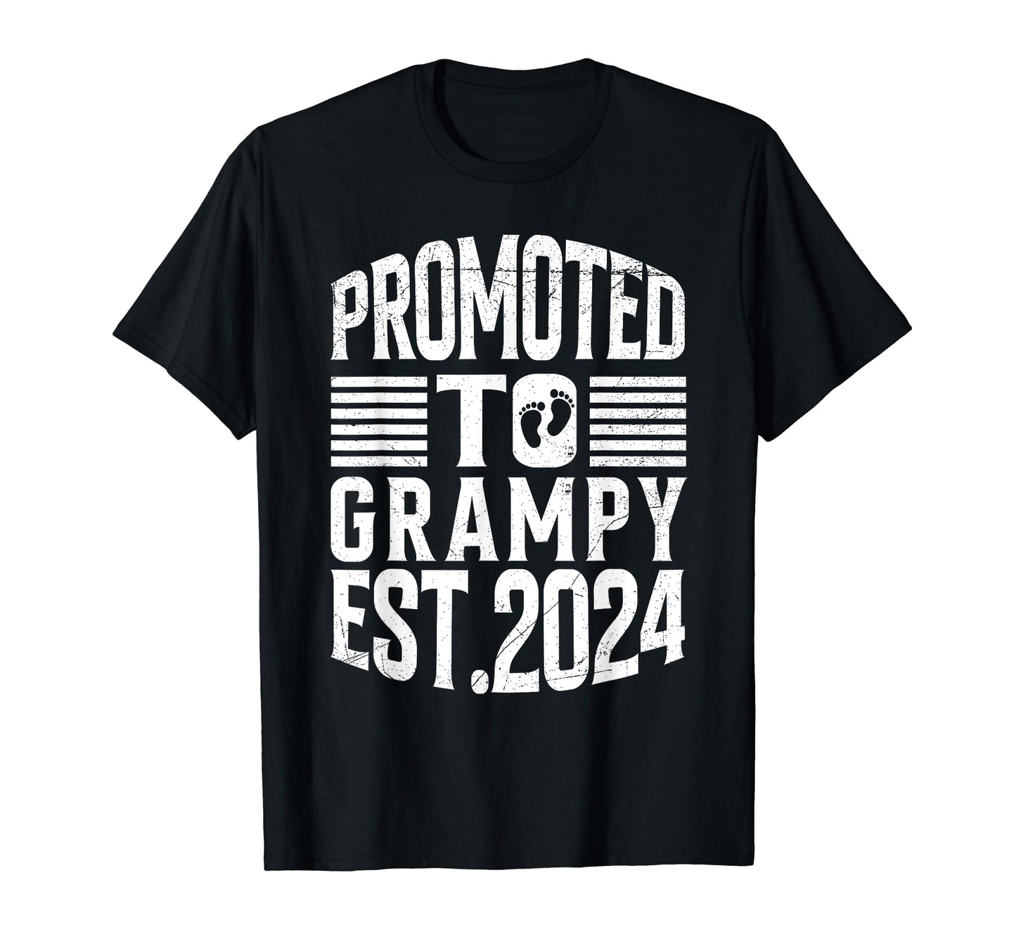 Grandpa Est 2024 Pregnancy Announcement T-Shirt - Custom Art Print Unisex - T-Shirt, Sweatshirt, Hoodie
