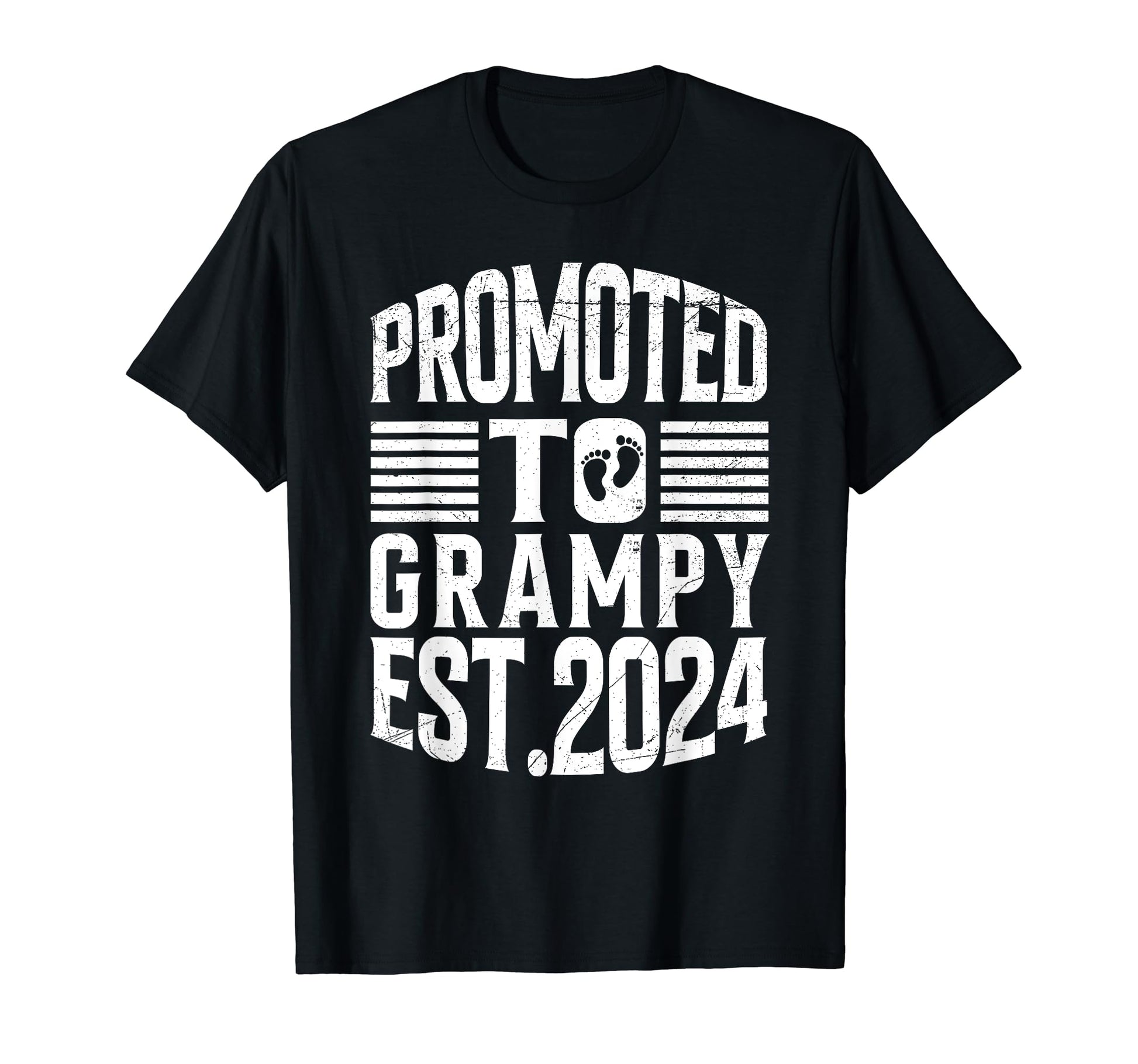 Grandpa Est 2024 Pregnancy Announcement T-Shirt - Custom Art Print Unisex - T-Shirt, Sweatshirt, Hoodie