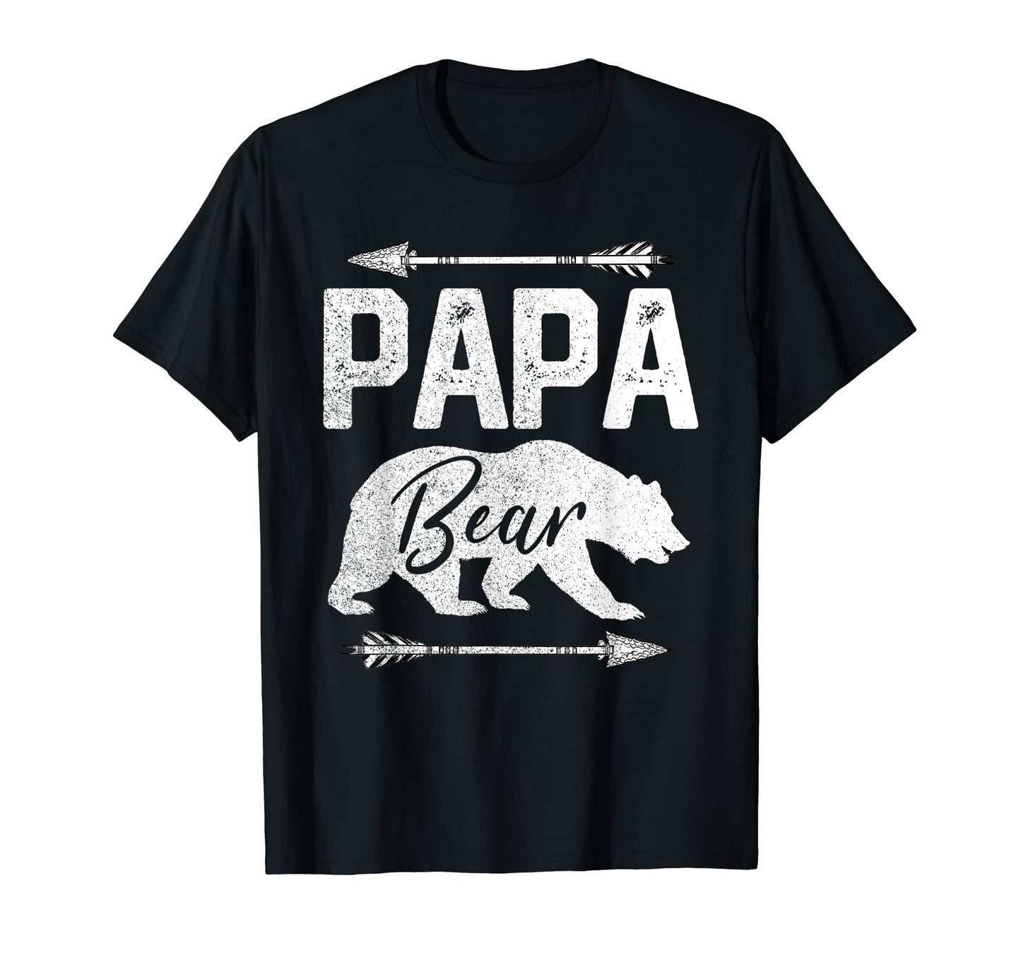 Mens Papa Bear Funny Fathers Day T-Shirt - Casual Everyday Wear Unisex - T-Shirt, Sweatshirt, Hoodie