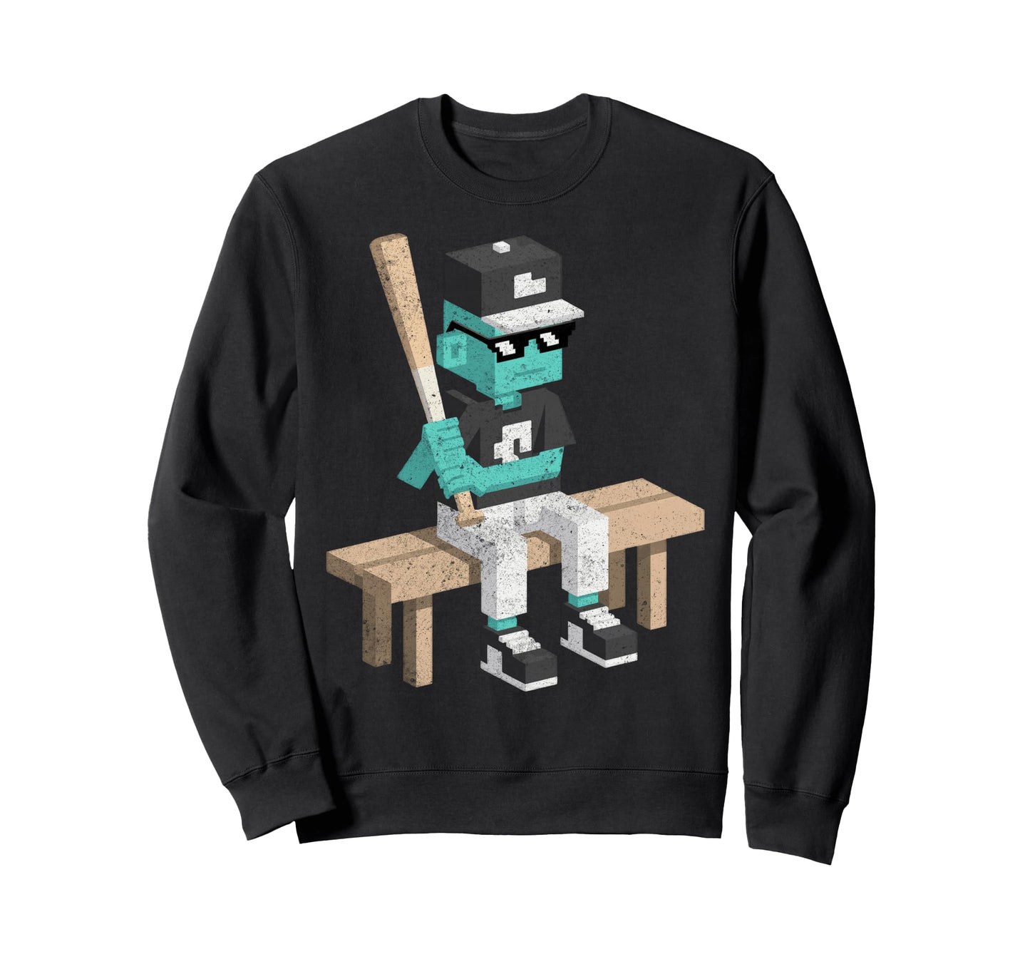Baseball Drip Gamer Gifts T-Shirt - Minimalist Print Unisex - T-Shirt, Sweatshirt, Hoodie