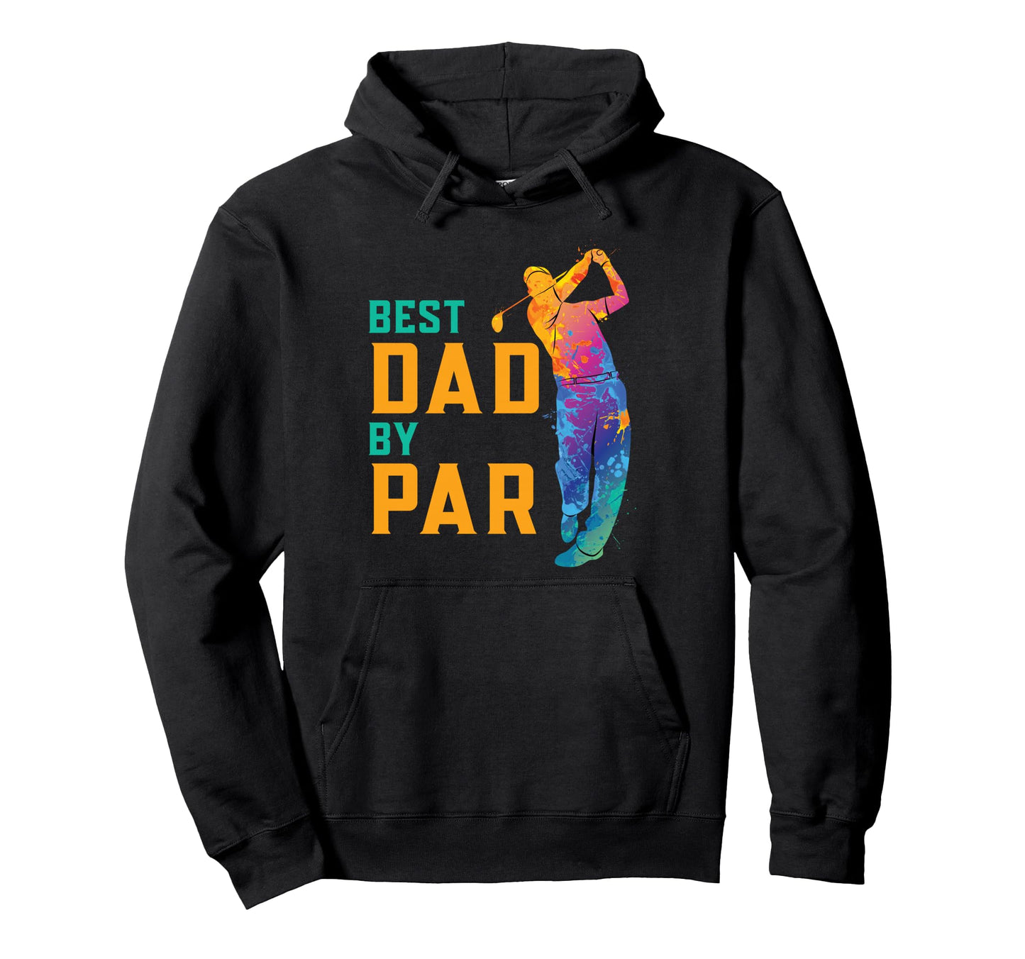 Best Dad Golf Course Golfer Dad Hoodie - Minimalist Print Unisex - T-Shirt, Sweatshirt, Hoodie