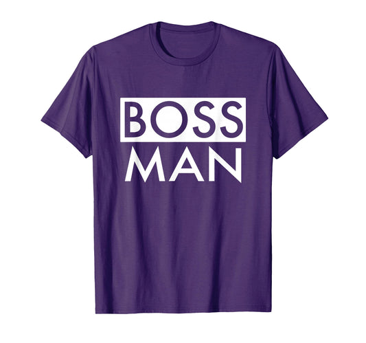Boss Matching Family Couple Portrait T-Shirt - Casual Everyday Wear Unisex - T-Shirt, Sweatshirt, Hoodie