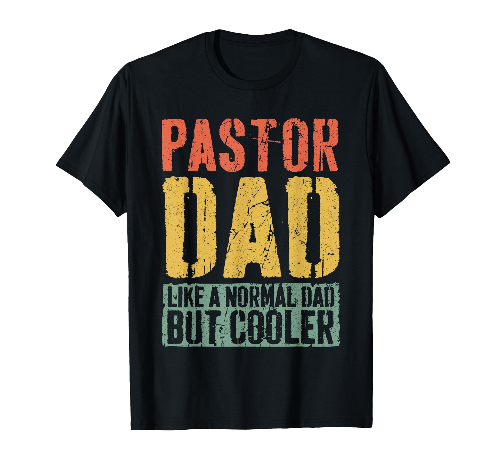 Pastor Dad Fathers Day Pastor Dad T-Shirt - Custom Art Print for Adults - T-Shirt, Sweatshirt, Hoodie
