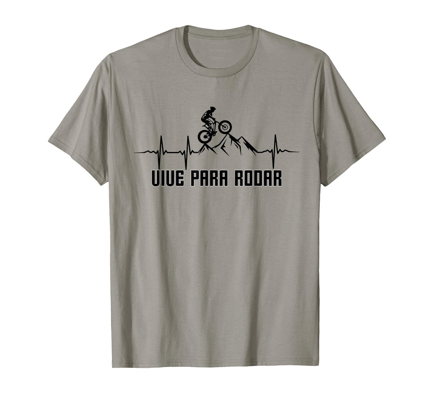 Vive Para Rodar Cycling Sport Mtb T-Shirt - Custom Art Print Men Women - T-Shirt, Sweatshirt, Hoodie