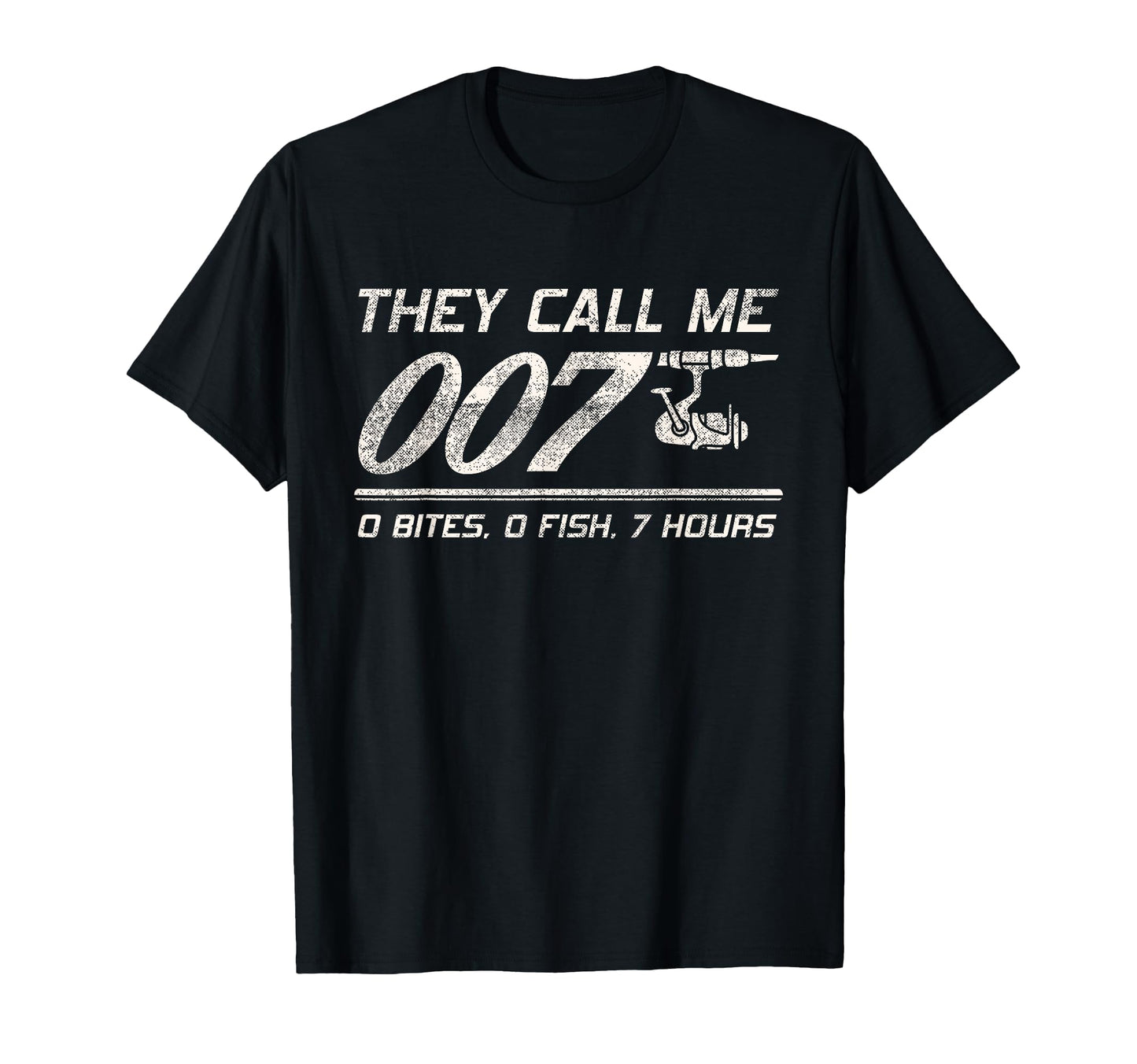 4Anglers Fisherman Joke Dad They T-Shirt - Casual Everyday Wear Unisex - T-Shirt, Sweatshirt, Hoodie