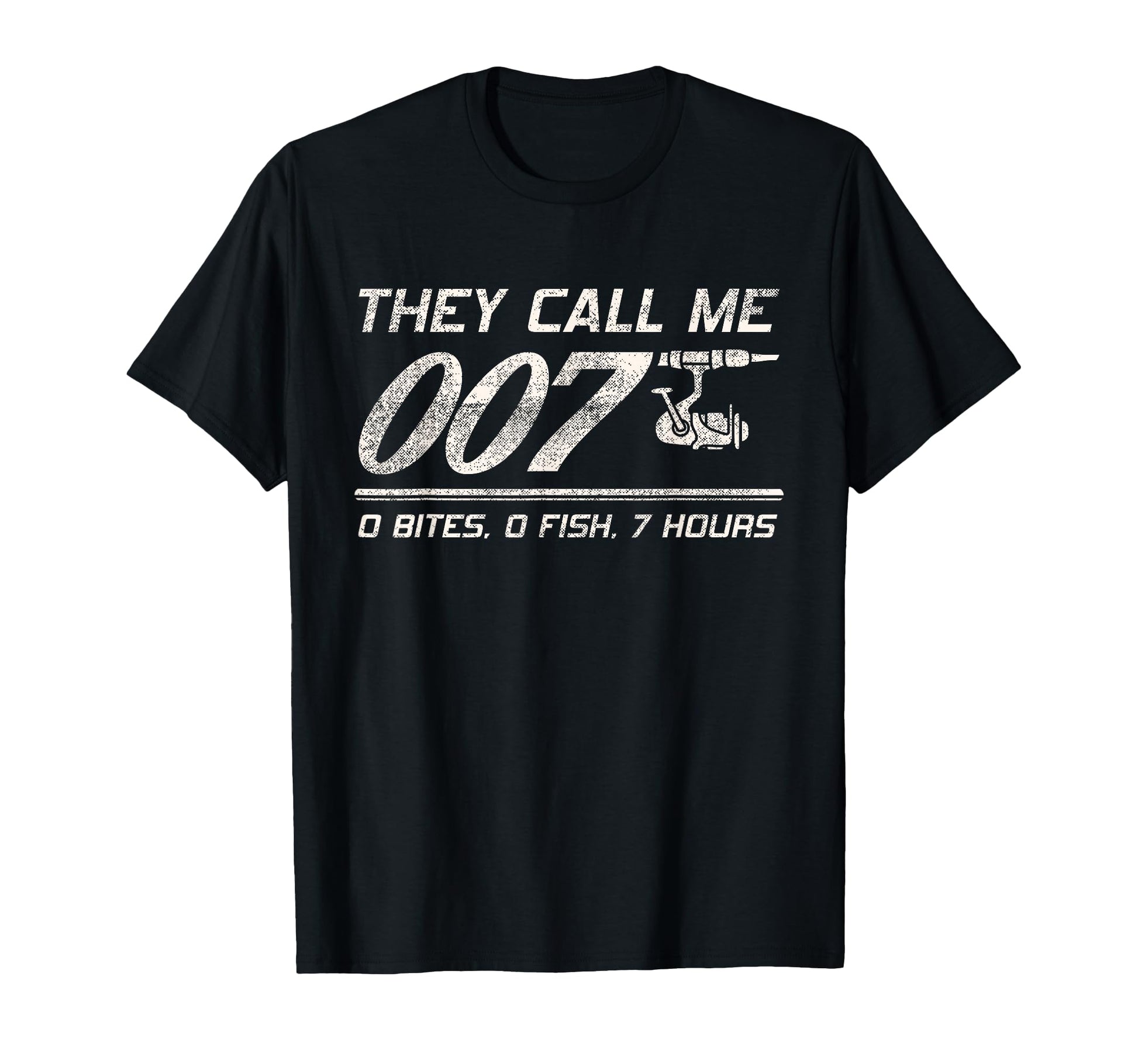 4Anglers Fisherman Joke Dad They T-Shirt - Casual Everyday Wear Unisex - T-Shirt, Sweatshirt, Hoodie