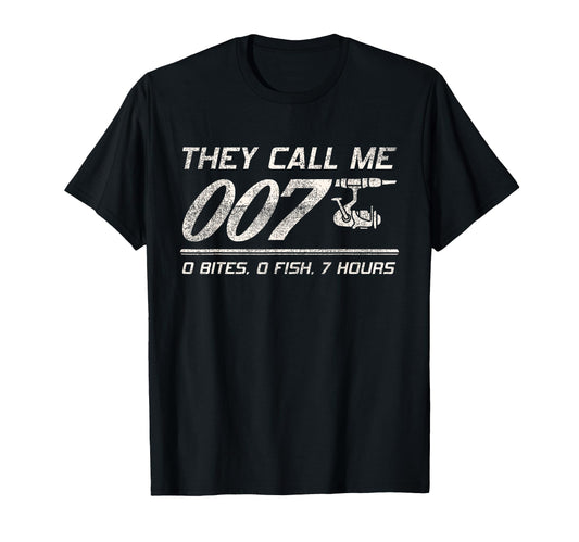4Anglers Fisherman Joke Dad They T-Shirt - Casual Everyday Wear Unisex - T-Shirt, Sweatshirt, Hoodie