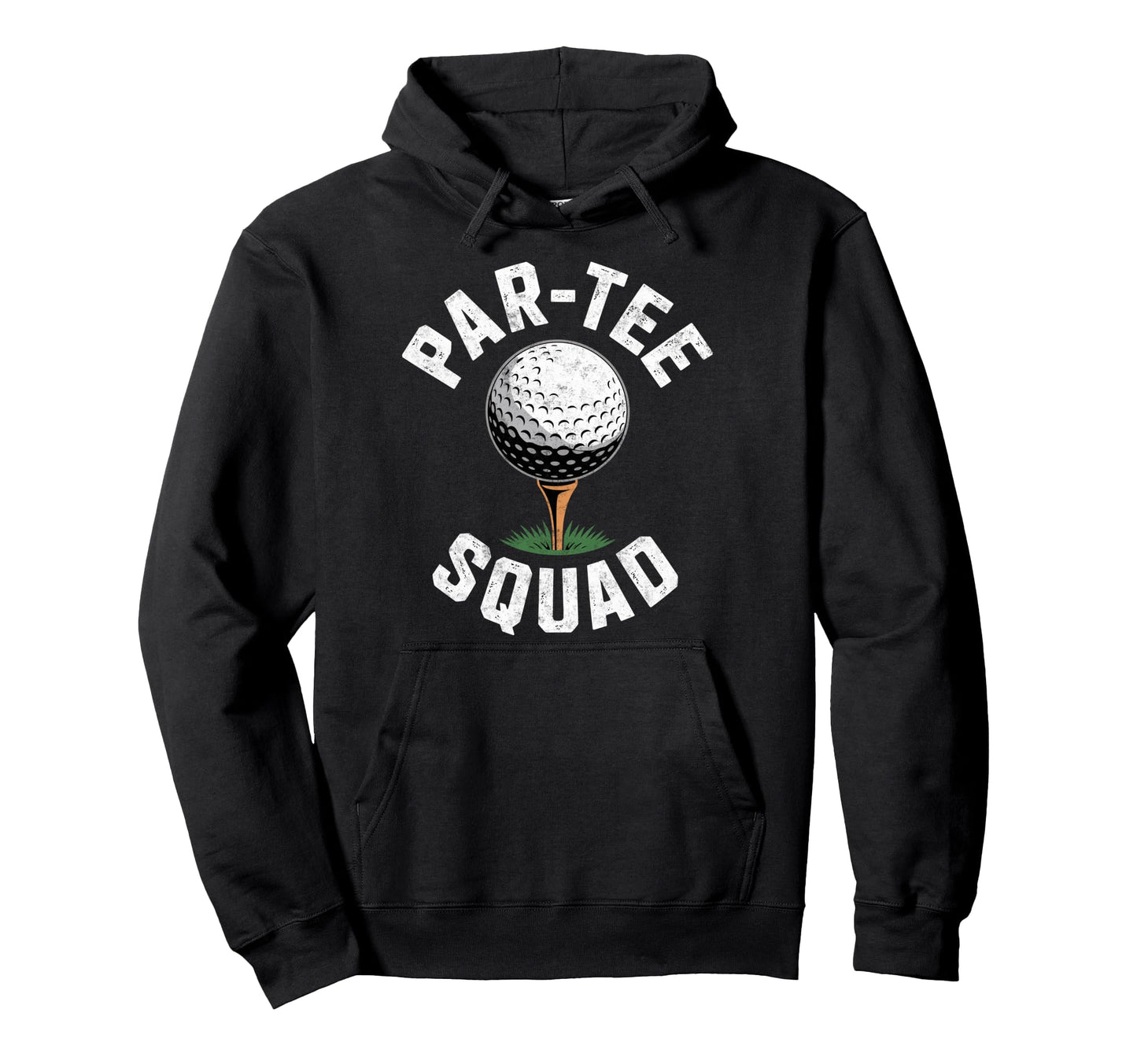 Golf Player Par Squad Golfing Golfer Joke Hoodie - Graphic Print for Adults - T-Shirt, Sweatshirt, Hoodie