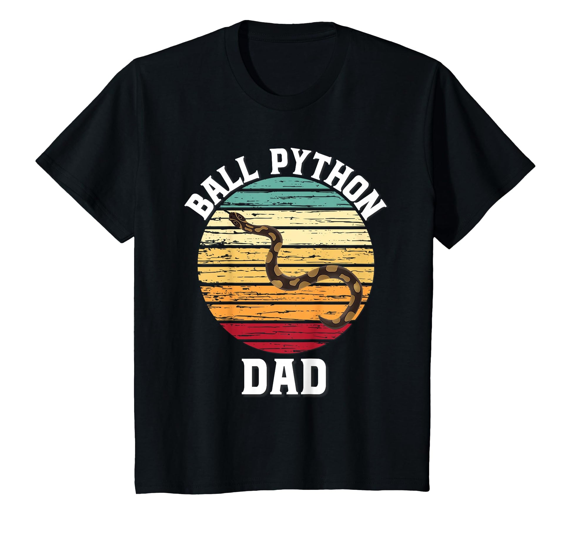 Ball Python Dad Pet Snake T-Shirt - Trendy Graphic Unisex - T-Shirt, Sweatshirt, Hoodie