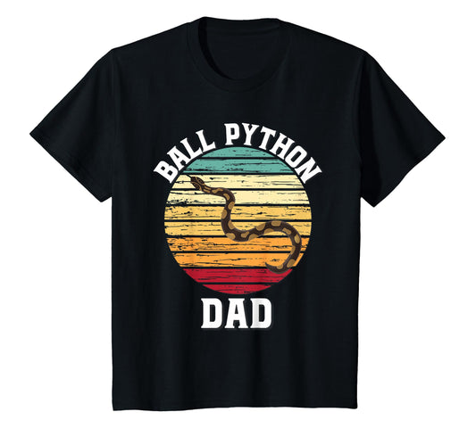 Ball Python Dad Pet Snake T-Shirt - Trendy Graphic Unisex - T-Shirt, Sweatshirt, Hoodie