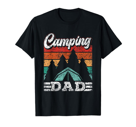 Camping Dad Campsite Camp Camper Lover T-Shirt - Graphic Print Men Women - T-Shirt, Sweatshirt, Hoodie