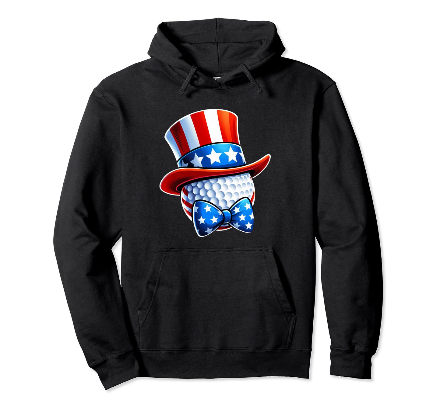 Golf Usa American Flag 4Th July Mom Hoodie - Minimalist Print Men Women - T-Shirt, Sweatshirt, Hoodie