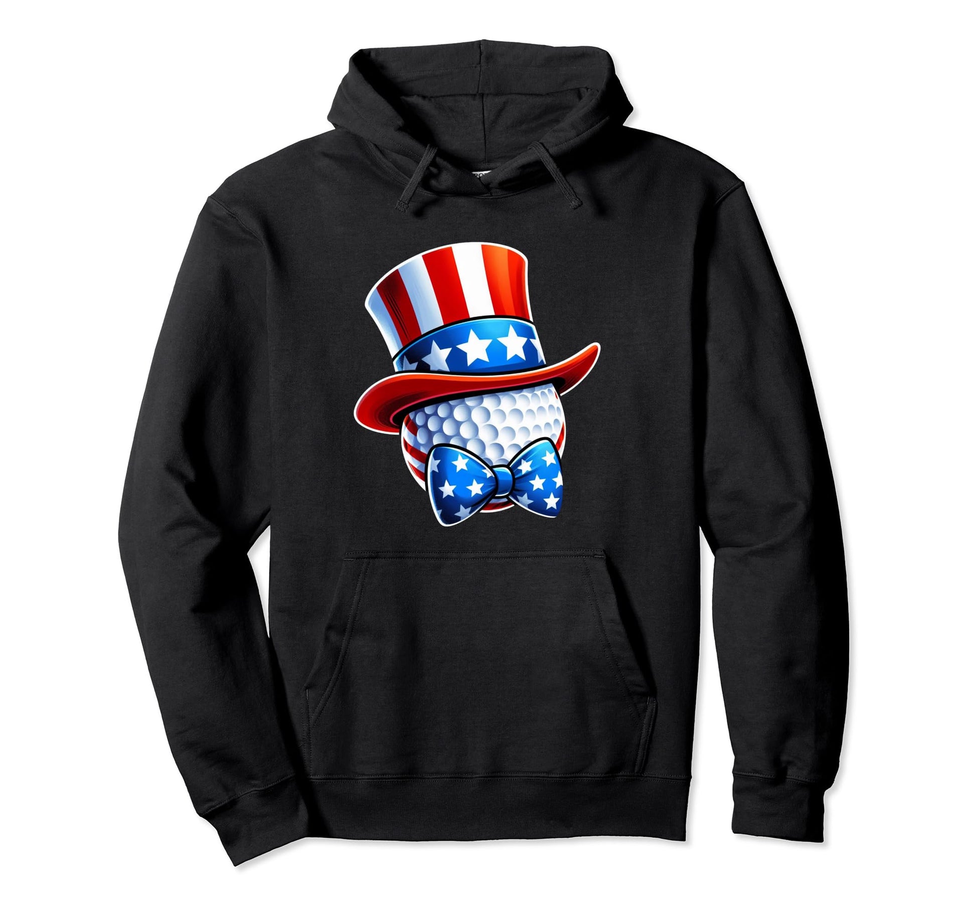 Golf Usa American Flag 4Th July Mom Hoodie - Minimalist Print Men Women - T-Shirt, Sweatshirt, Hoodie