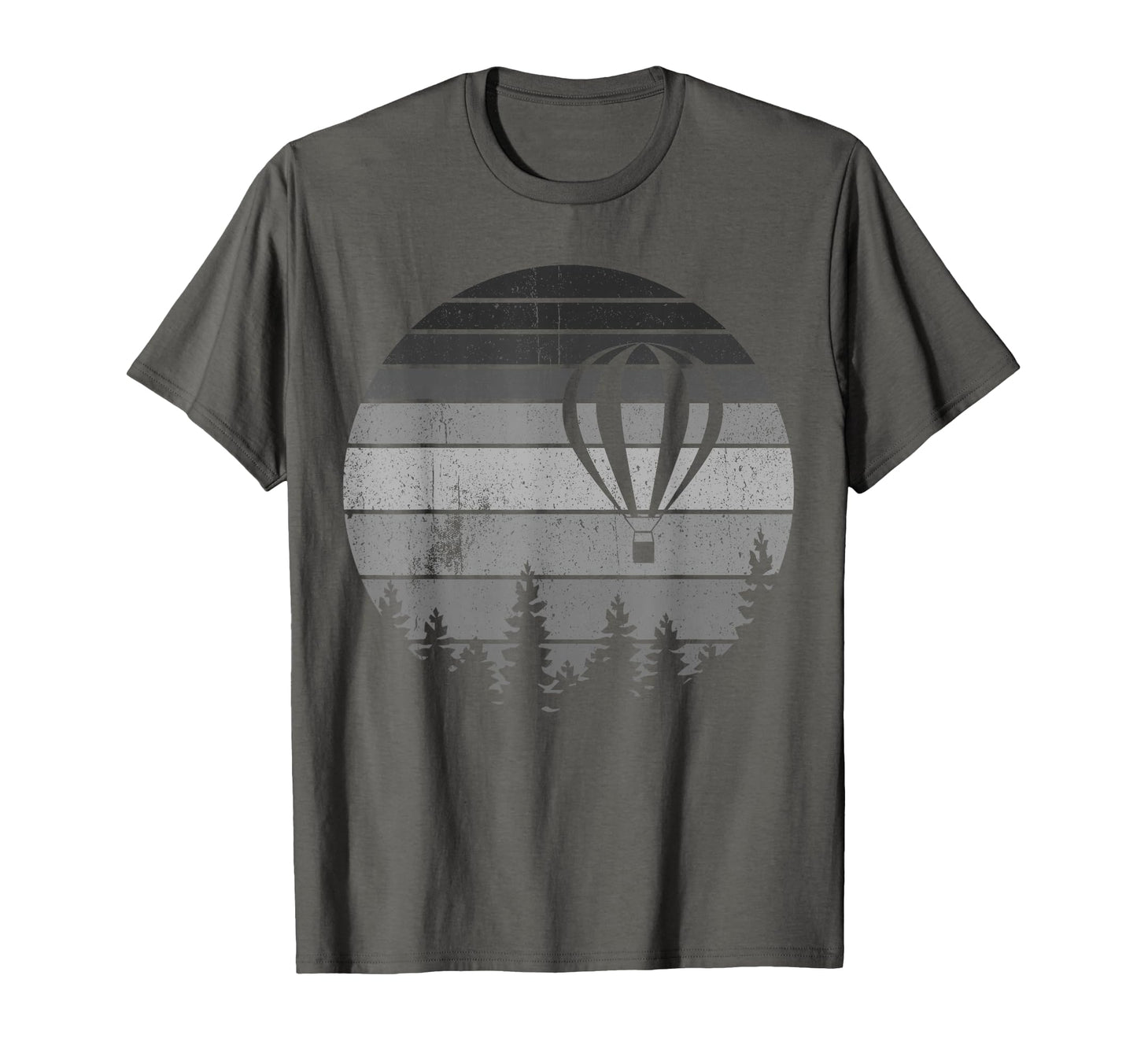 Hot Air Balloon Festival Balloonist T-Shirt - Custom Art Print for Adults - T-Shirt, Sweatshirt, Hoodie