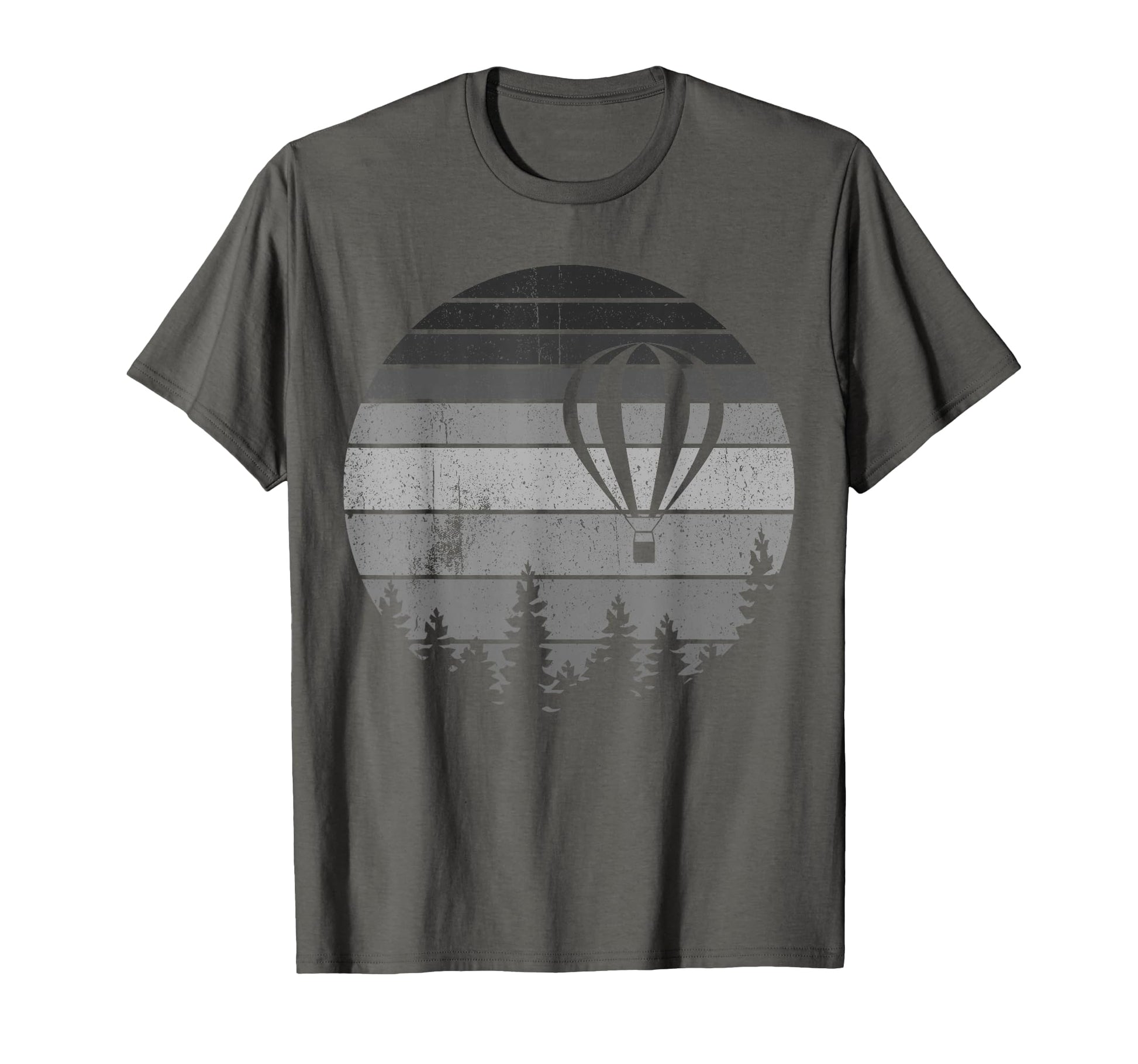 Hot Air Balloon Festival Balloonist T-Shirt - Custom Art Print for Adults - T-Shirt, Sweatshirt, Hoodie