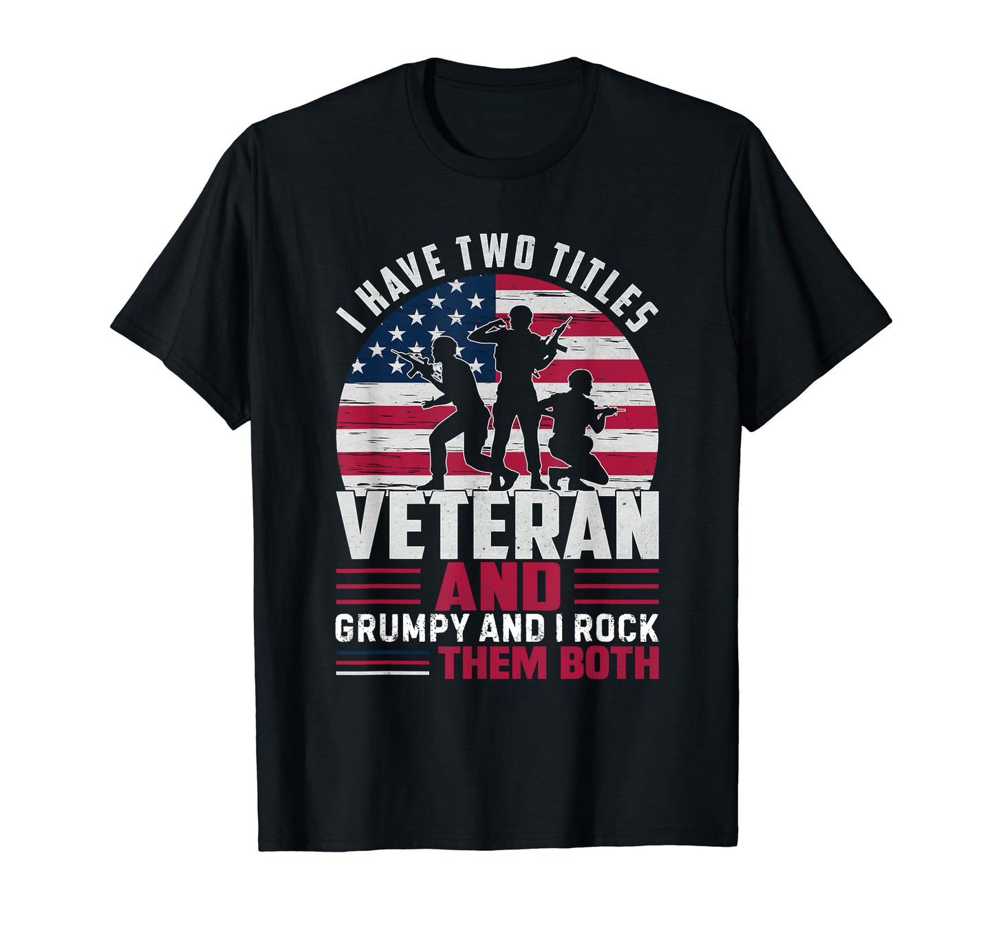 Veterans Day Usa Flag Patriotic Army T-Shirt - Novelty Apparel Men Women - T-Shirt, Sweatshirt, Hoodie