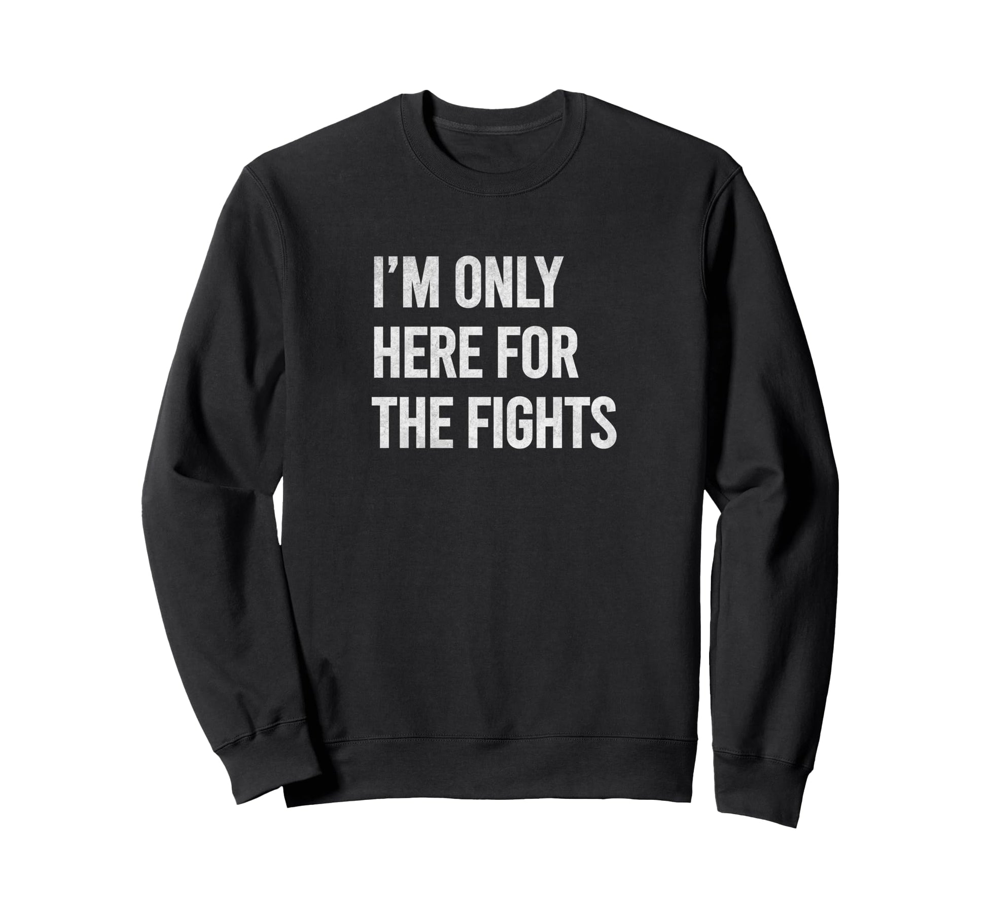 Here Fights Funny Hockey Sweatshirt - Graphic Print Men Women - T-Shirt, Sweatshirt, Hoodie