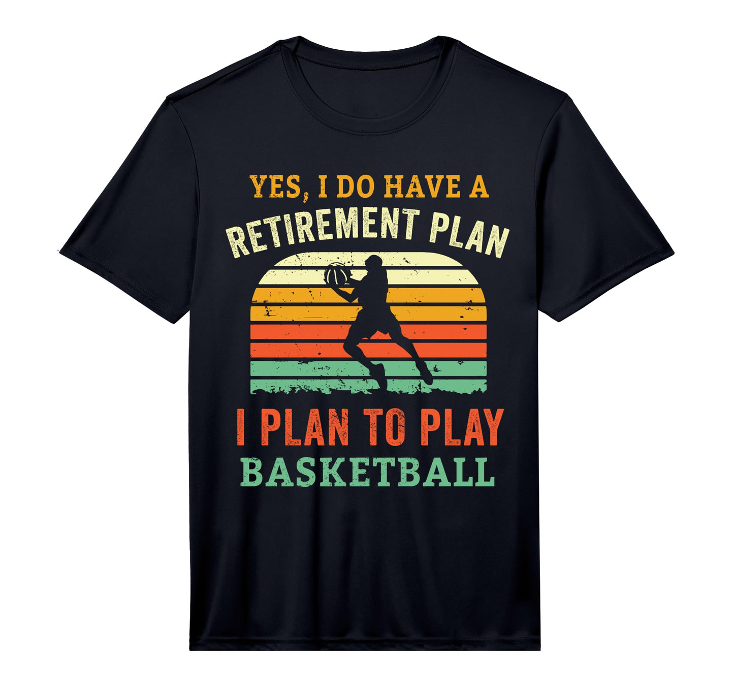 Mens Funny Retirement Plan Retiring T-Shirt - Trendy Graphic for Adults - T-Shirt, Sweatshirt, Hoodie