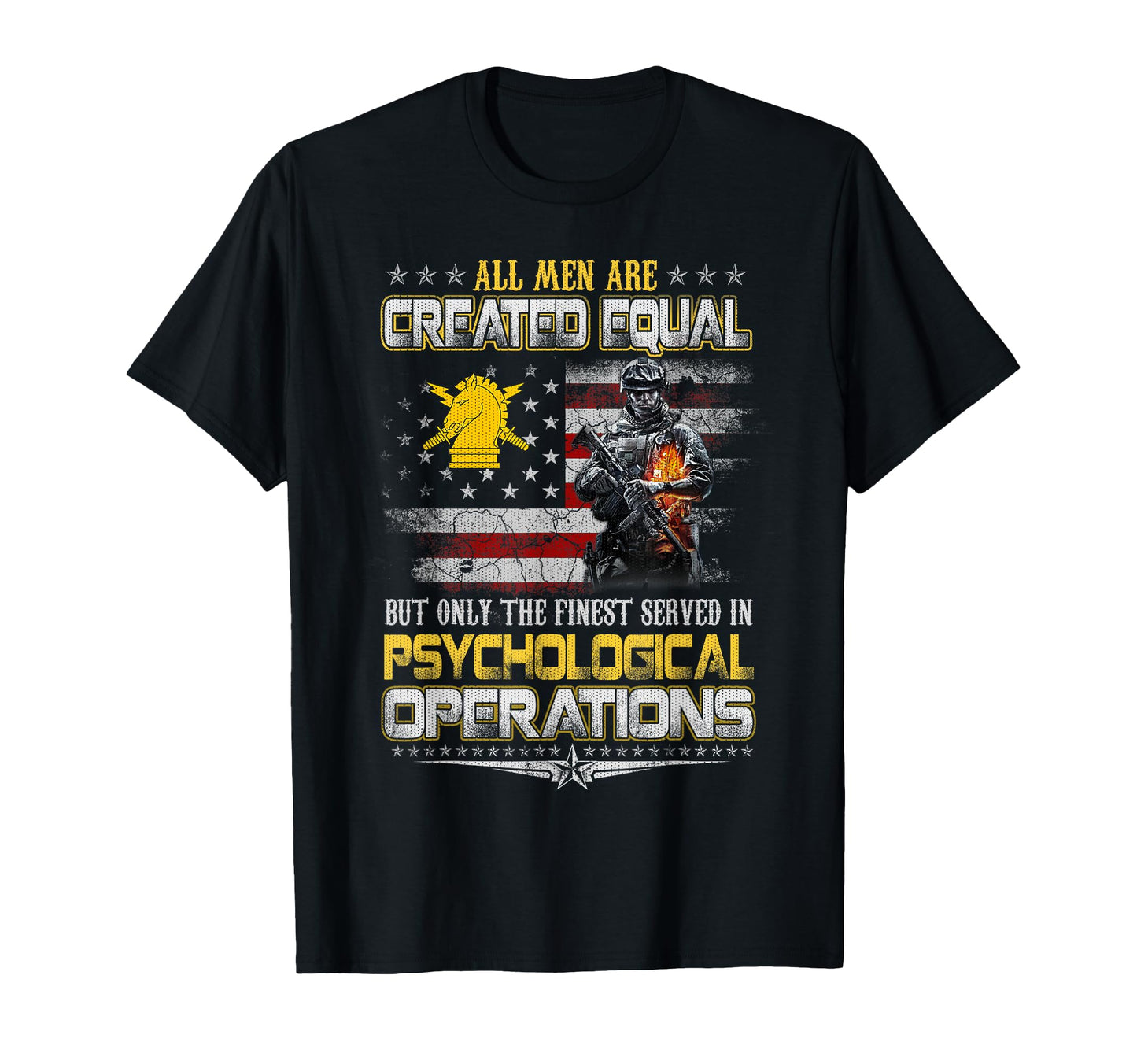 All Are Created Equal T-Shirt - Casual Everyday Wear for Adults - T-Shirt, Sweatshirt, Hoodie