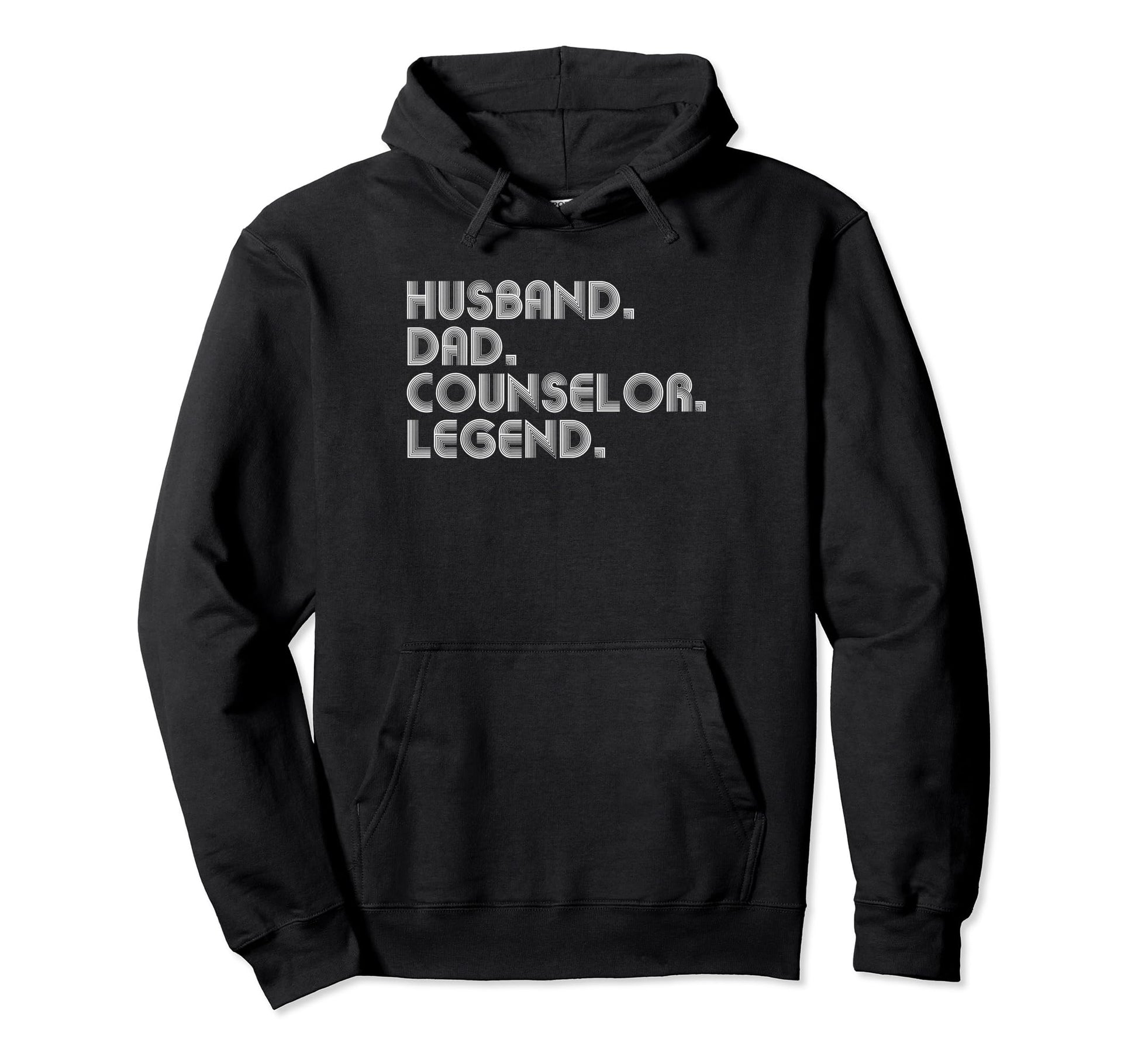 Husband Dad Counselor Funny Counseling Hoodie - Unique Graphic for Adults - T-Shirt, Sweatshirt, Hoodie