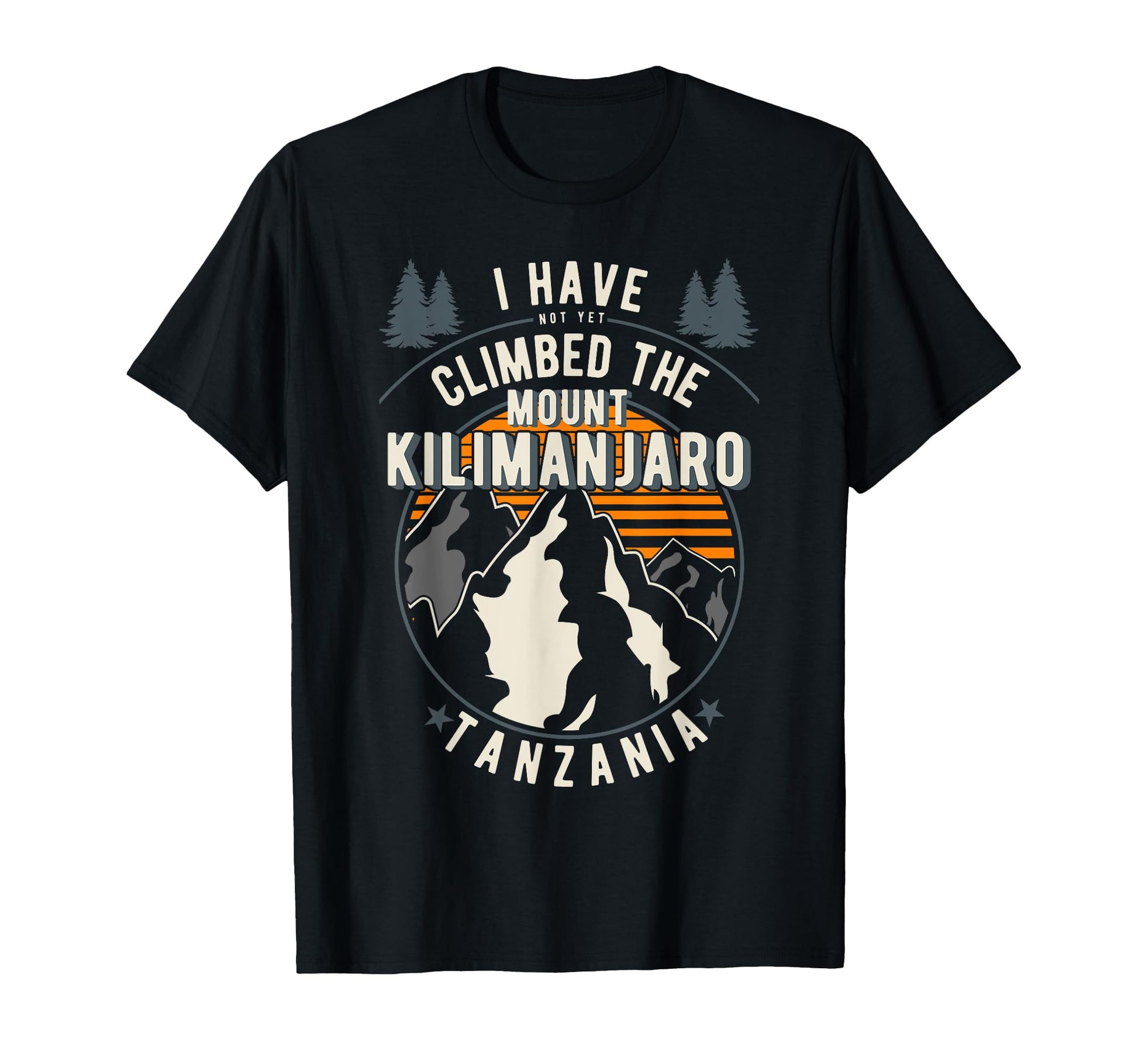 Hiker Have Not Climbed Climber Hiking Mount T-Shirt - Graphic Print Unisex - T-Shirt, Sweatshirt, Hoodie