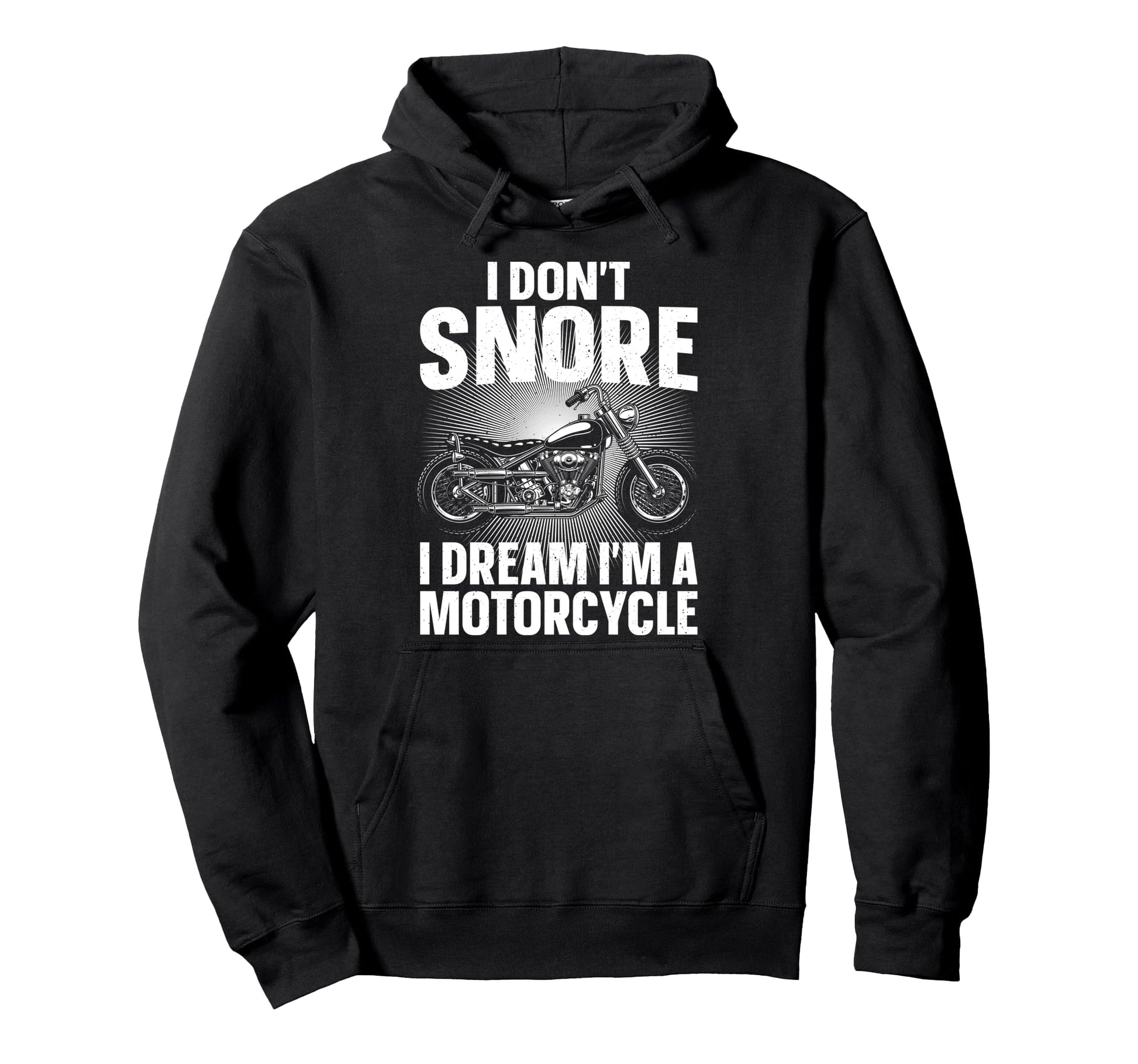Funny Motorcycle Dad Biker Motorcycle Hoodie - Novelty Apparel Men Women - T-Shirt, Sweatshirt, Hoodie