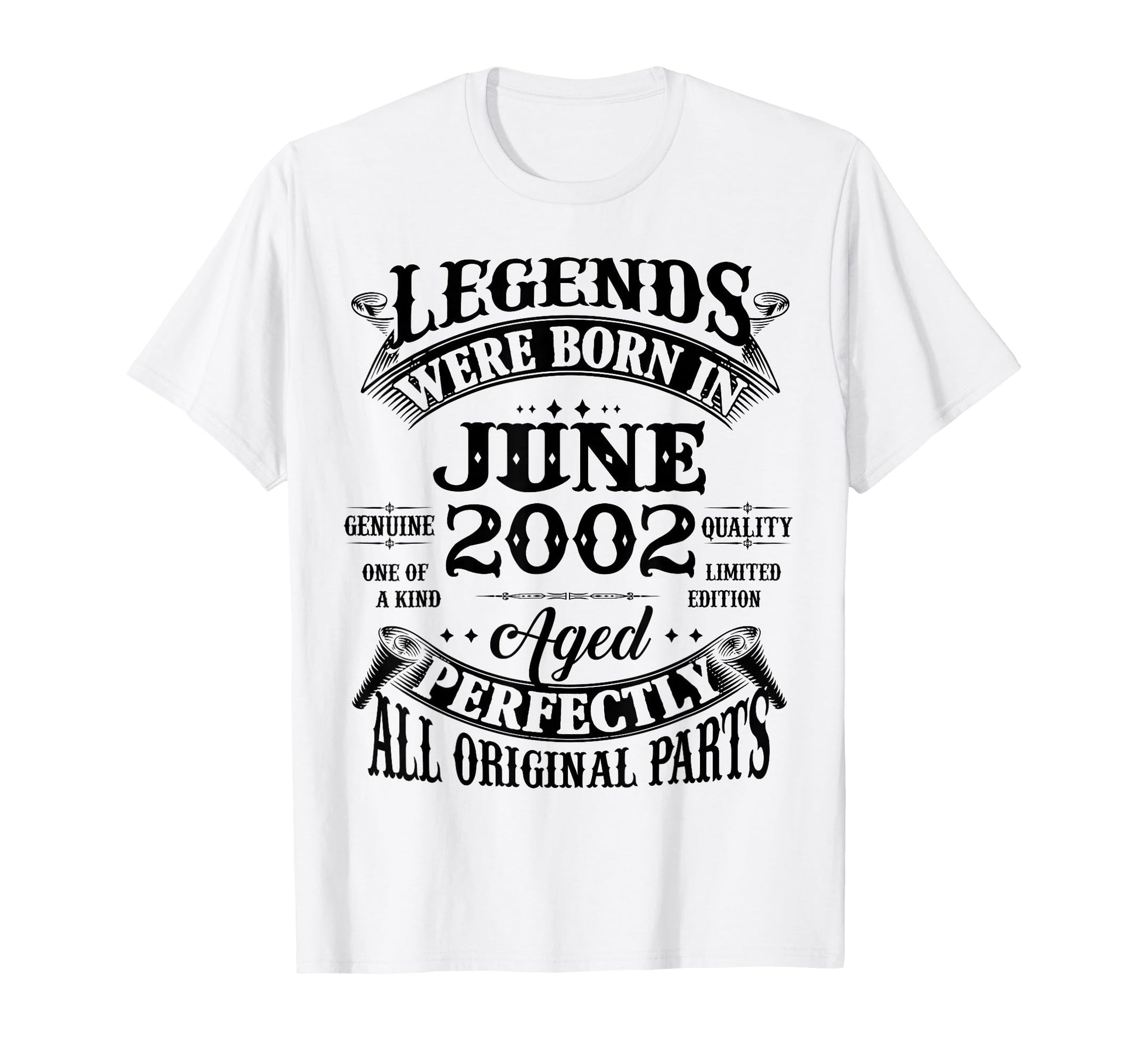 24Th Birthday Gift Legend Born June T-Shirt - Novelty Apparel for Adults - T-Shirt, Sweatshirt, Hoodie