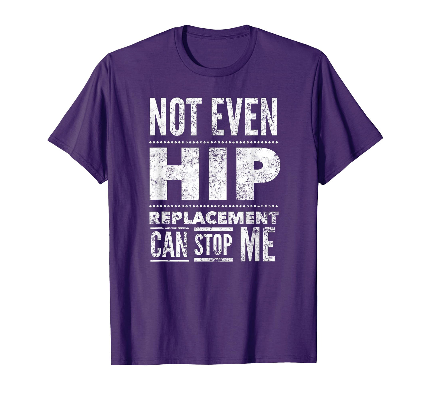 Hip Replacement Post Surgery Gag T-Shirt - Minimalist Print Men Women - T-Shirt, Sweatshirt, Hoodie