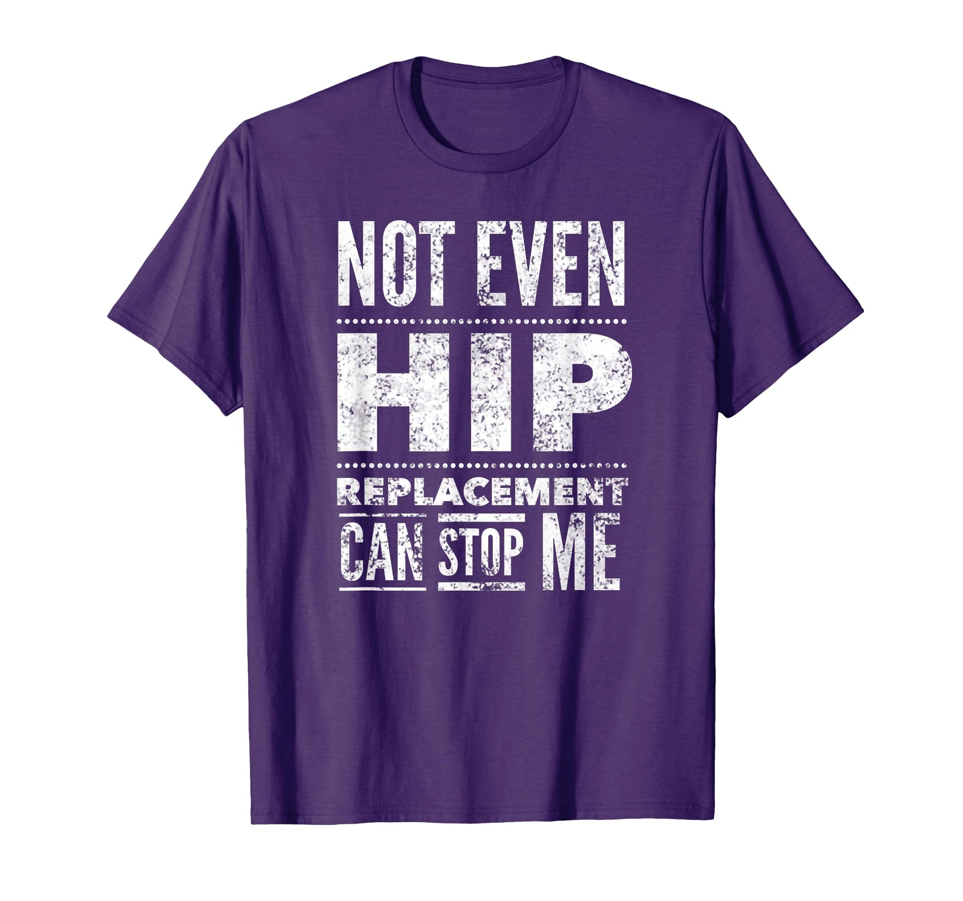 Hip Replacement Post Surgery Gag T-Shirt - Minimalist Print Men Women - T-Shirt, Sweatshirt, Hoodie