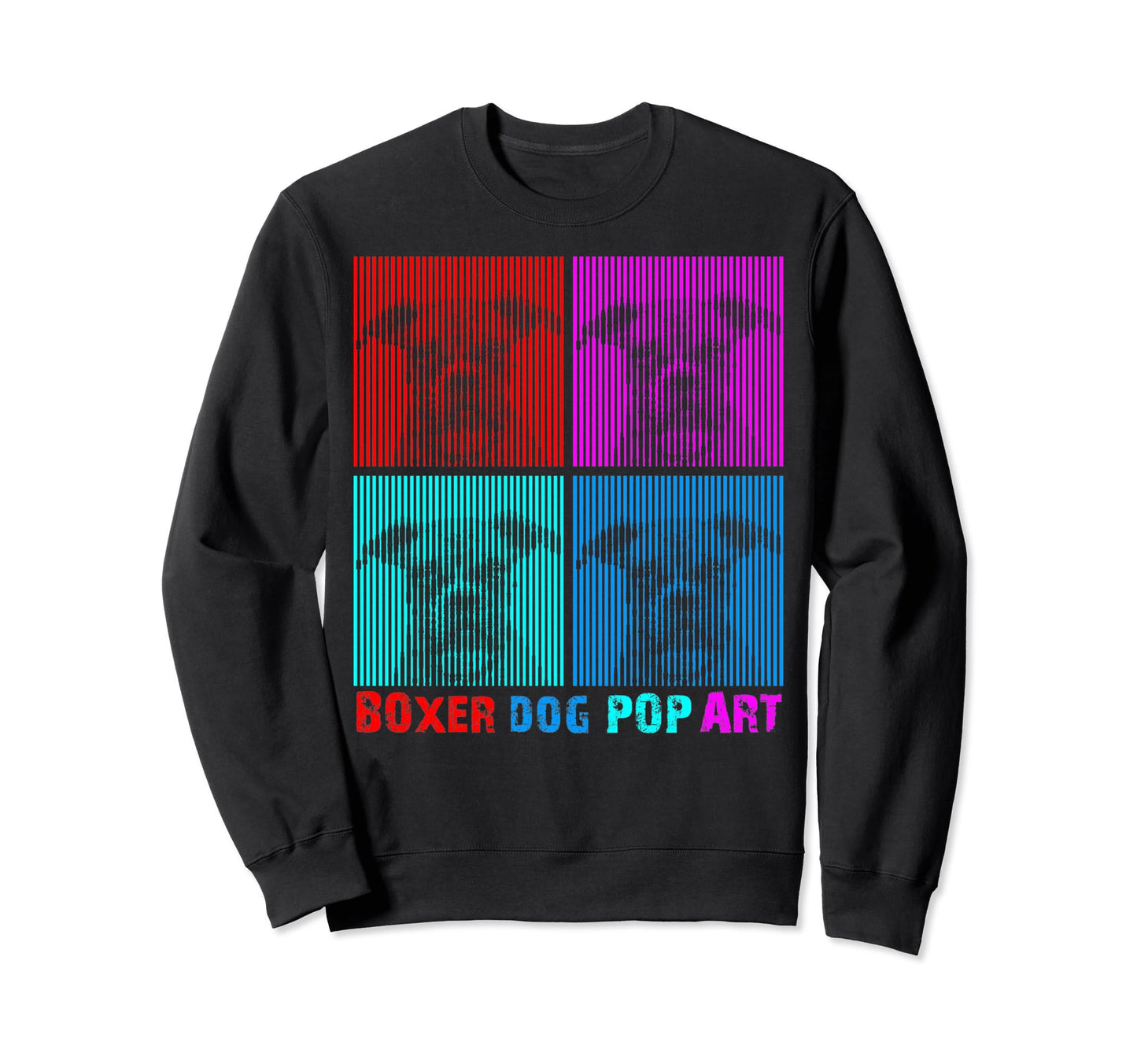 Boxer Boxer Pop Art Sweatshirt - Custom Art Print Unisex - T-Shirt, Sweatshirt, Hoodie
