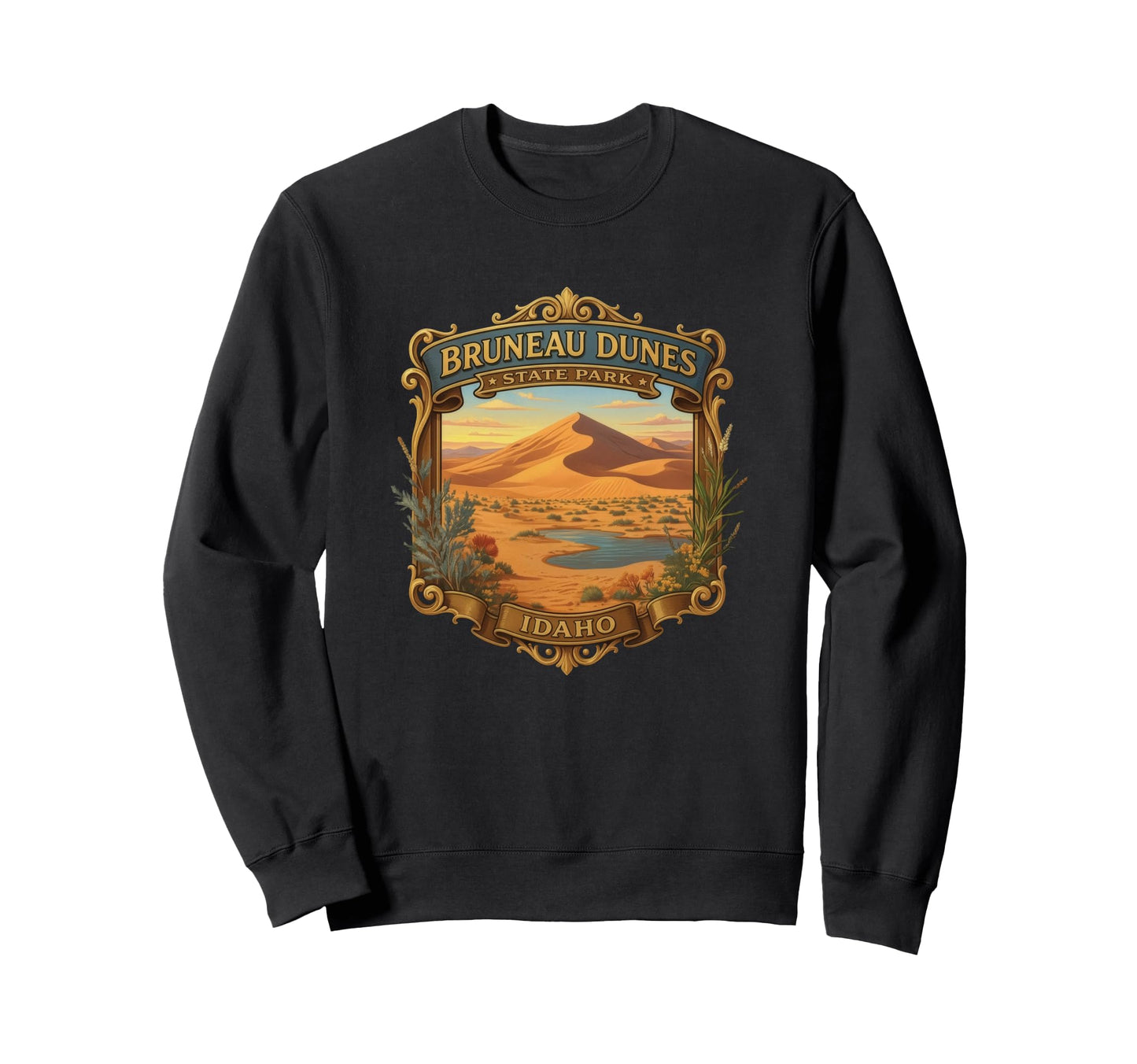Bruneau Dunes State Park Idaho Sweatshirt - Aesthetic Graphic Unisex - T-Shirt, Sweatshirt, Hoodie