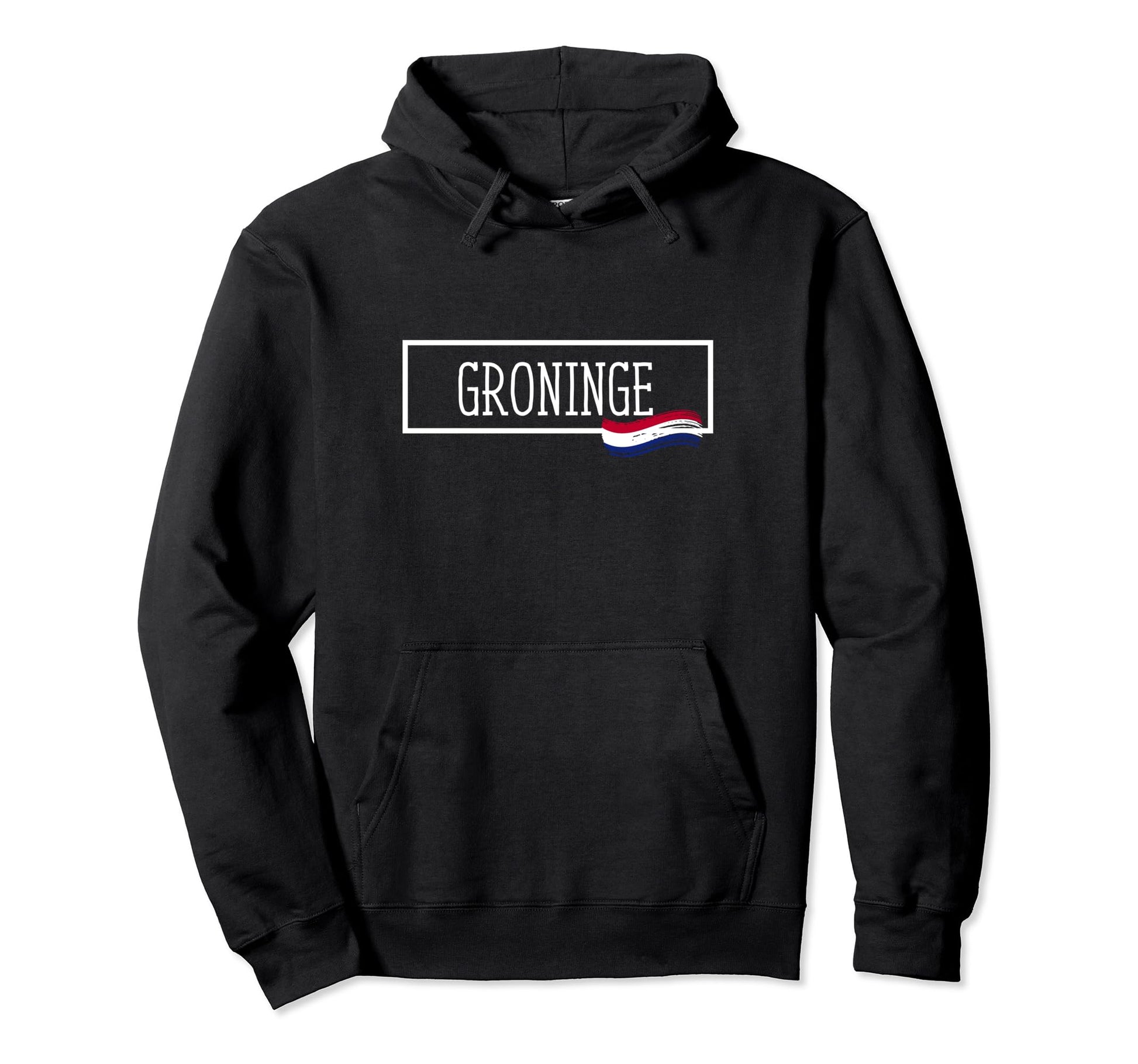 Groninge Netherlands City Nederland Hoodie - Custom Art Print Unisex - T-Shirt, Sweatshirt, Hoodie