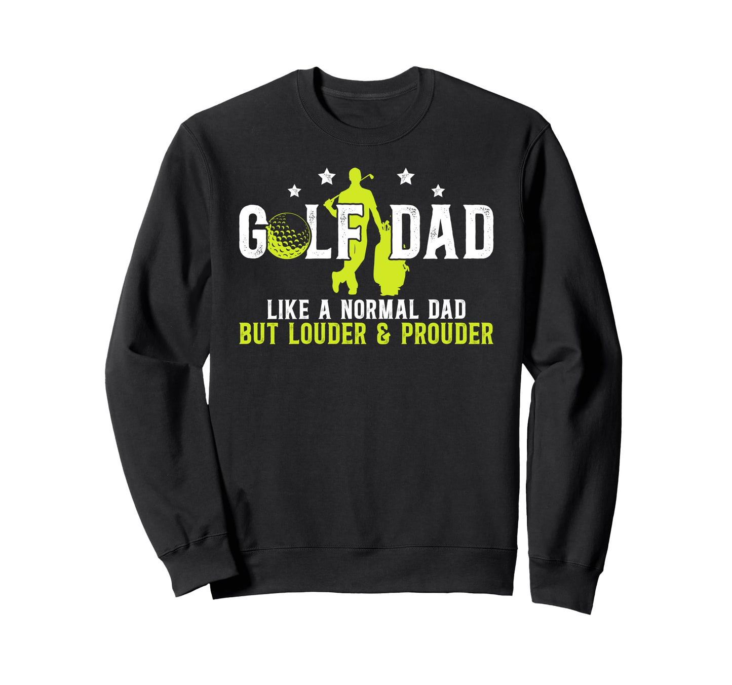 Golf Dad Definition Golfer Dad Sweatshirt - Aesthetic Graphic Men Women - T-Shirt, Sweatshirt, Hoodie