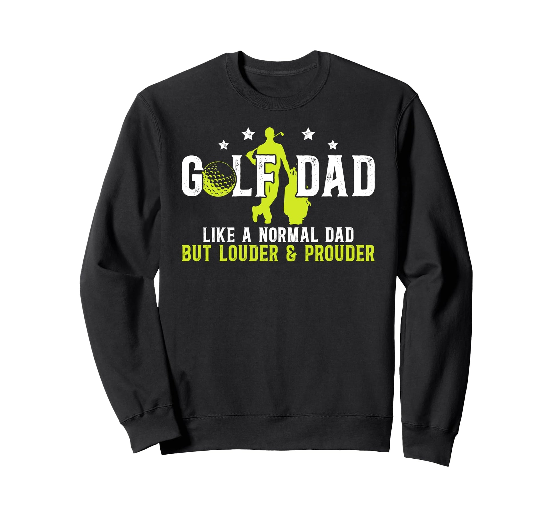 Golf Dad Definition Golfer Dad Sweatshirt - Aesthetic Graphic Men Women - T-Shirt, Sweatshirt, Hoodie