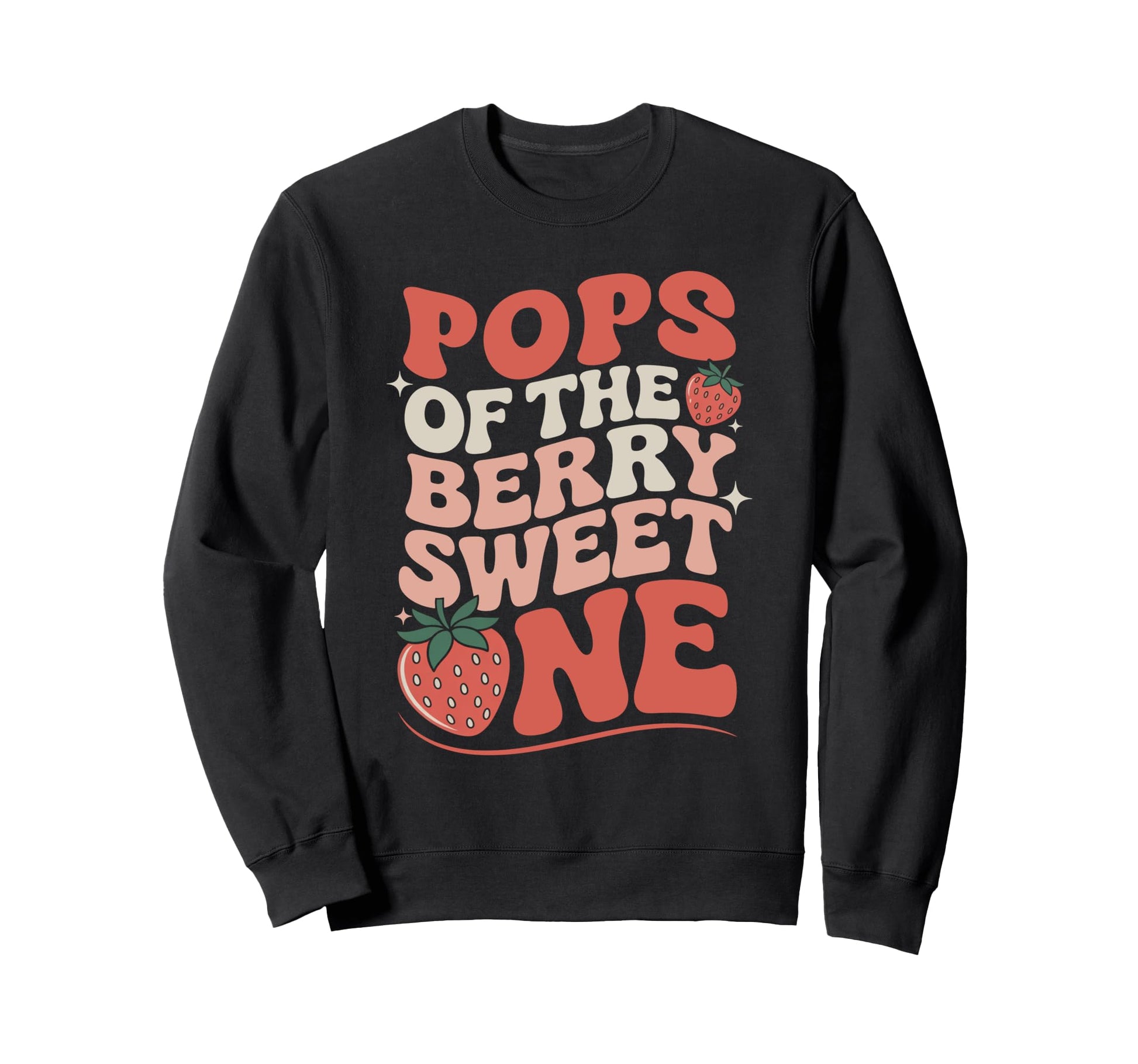 Berry Sweet One Family Party Sweatshirt - Casual Everyday Wear for Adults - T-Shirt, Sweatshirt, Hoodie