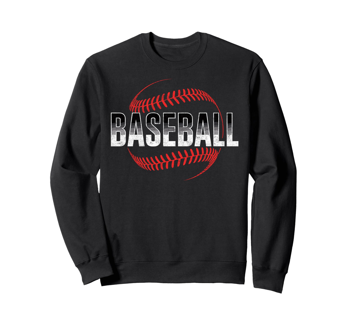 Baseball Ball Baseball Lover Player Sweatshirt - Graphic Print Unisex - T-Shirt, Sweatshirt, Hoodie