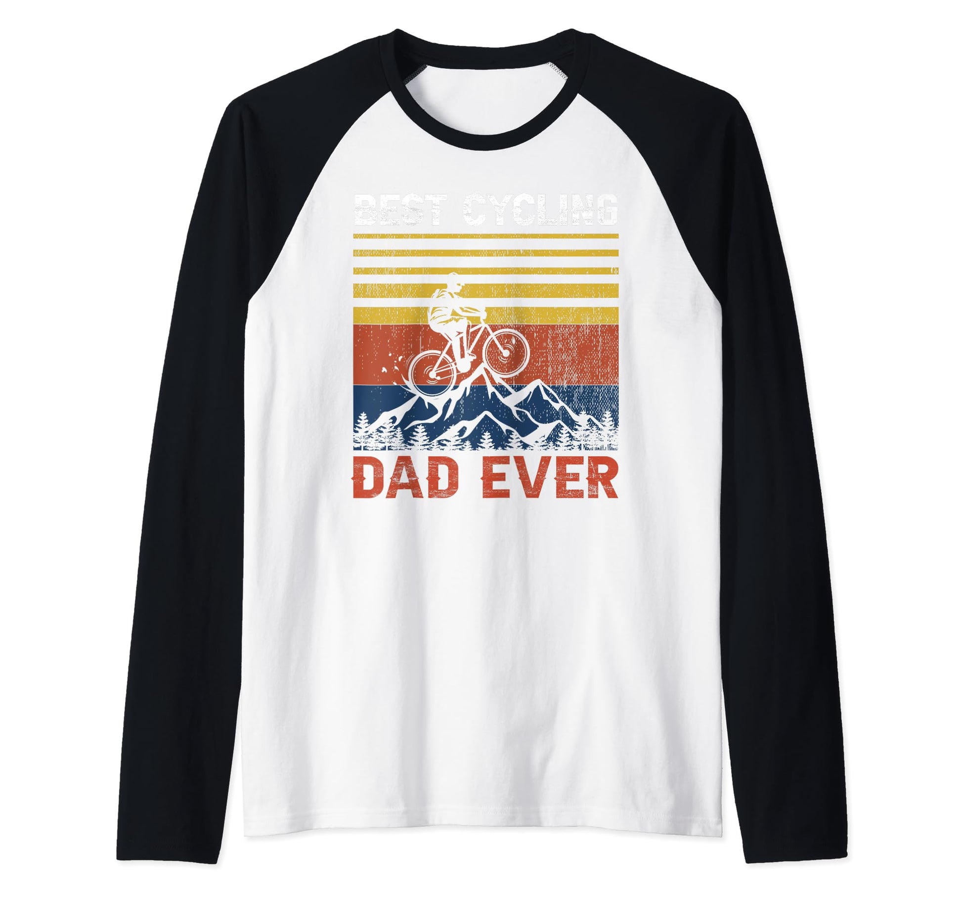 Best Cycling Dad Ever Cycle Hoodie - Casual Everyday Wear for Adults - T-Shirt, Sweatshirt, Hoodie