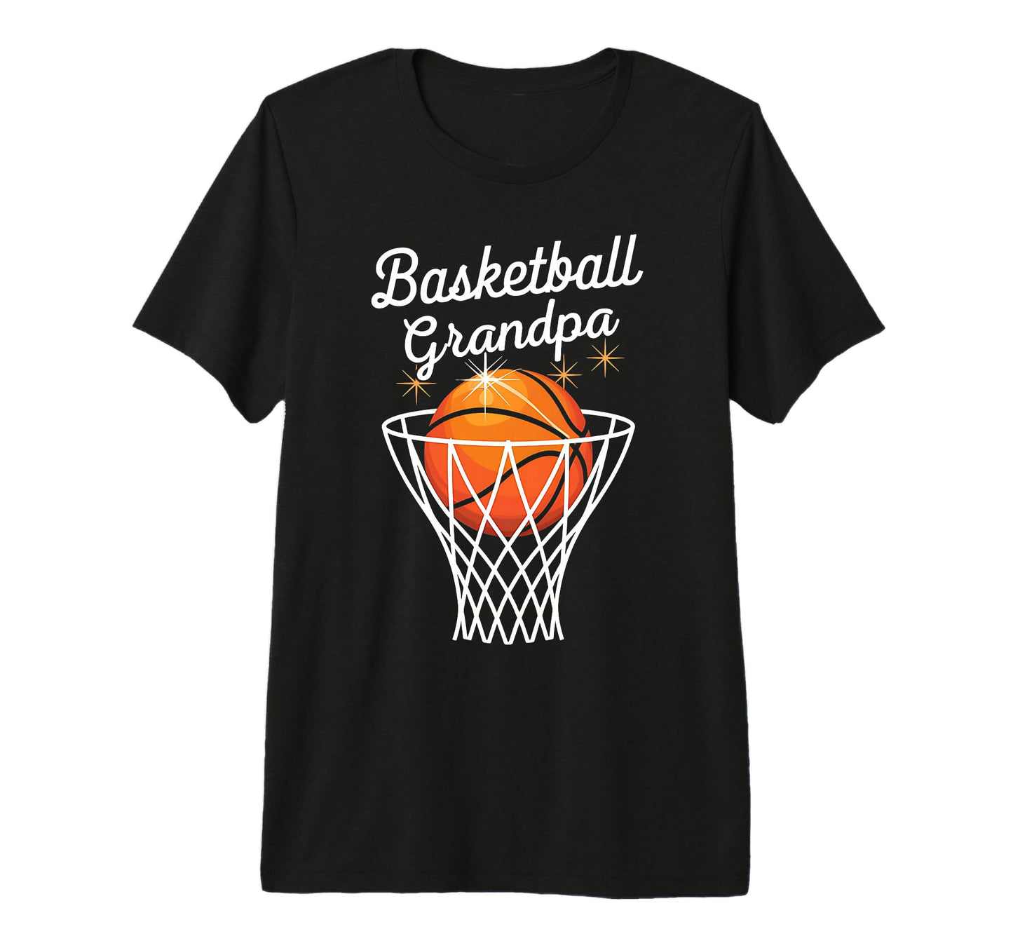 Funny Basketball Grandpa Dad T-Shirt - Unique Graphic for Adults - T-Shirt, Sweatshirt, Hoodie