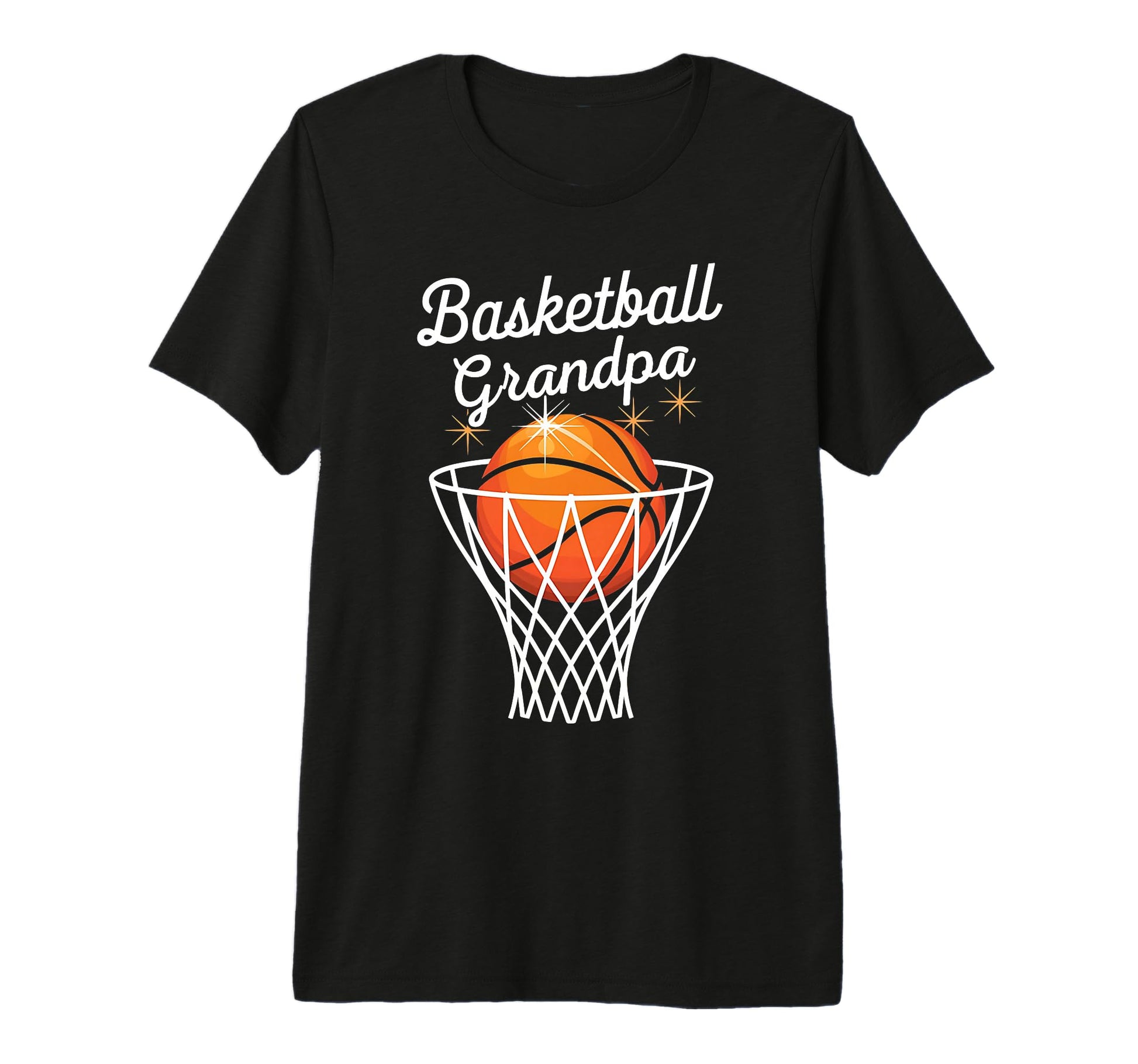 Funny Basketball Grandpa Dad T-Shirt - Unique Graphic for Adults - T-Shirt, Sweatshirt, Hoodie