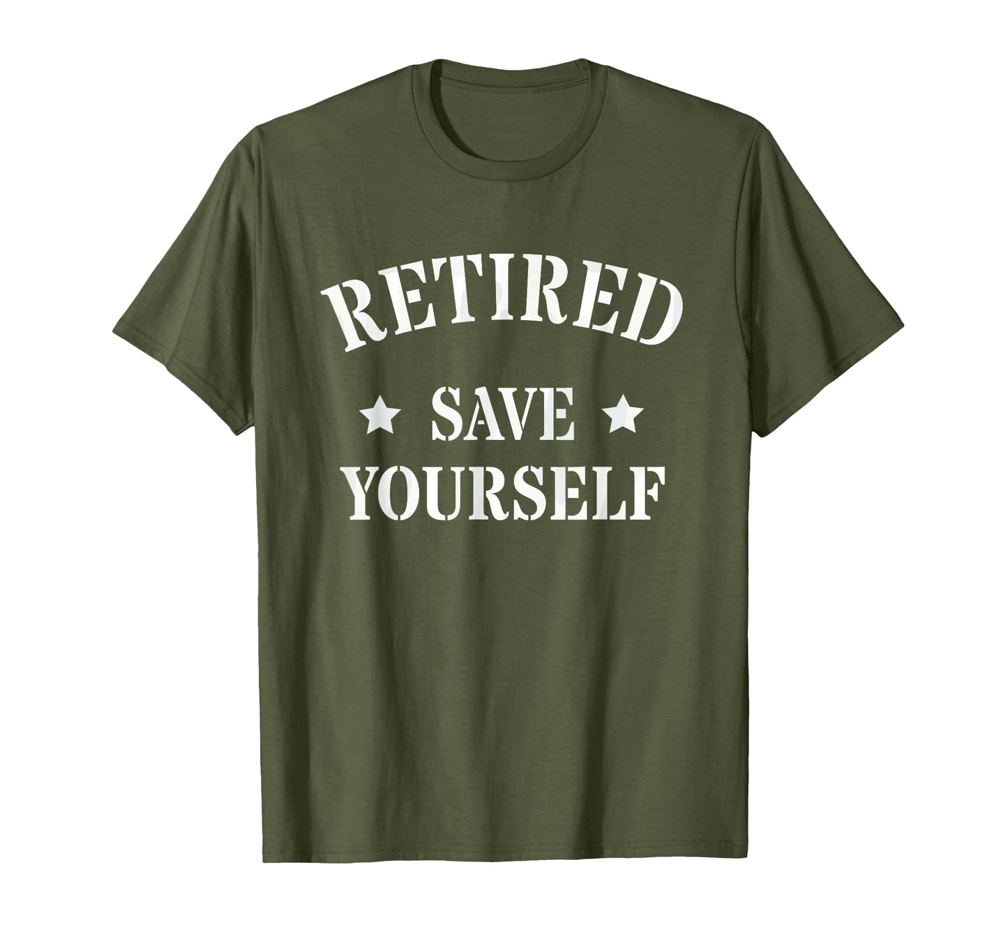 Funny Retired 2025 Save Yourself T-Shirt - Fun Novelty Design for Adults - T-Shirt, Sweatshirt, Hoodie