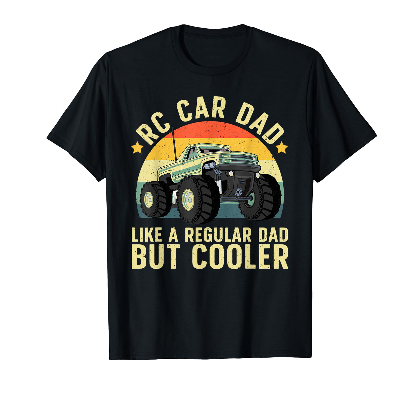 Rc Car Racing Art Dad Radio Remote T-Shirt - Minimalist Print for Adults - T-Shirt, Sweatshirt, Hoodie